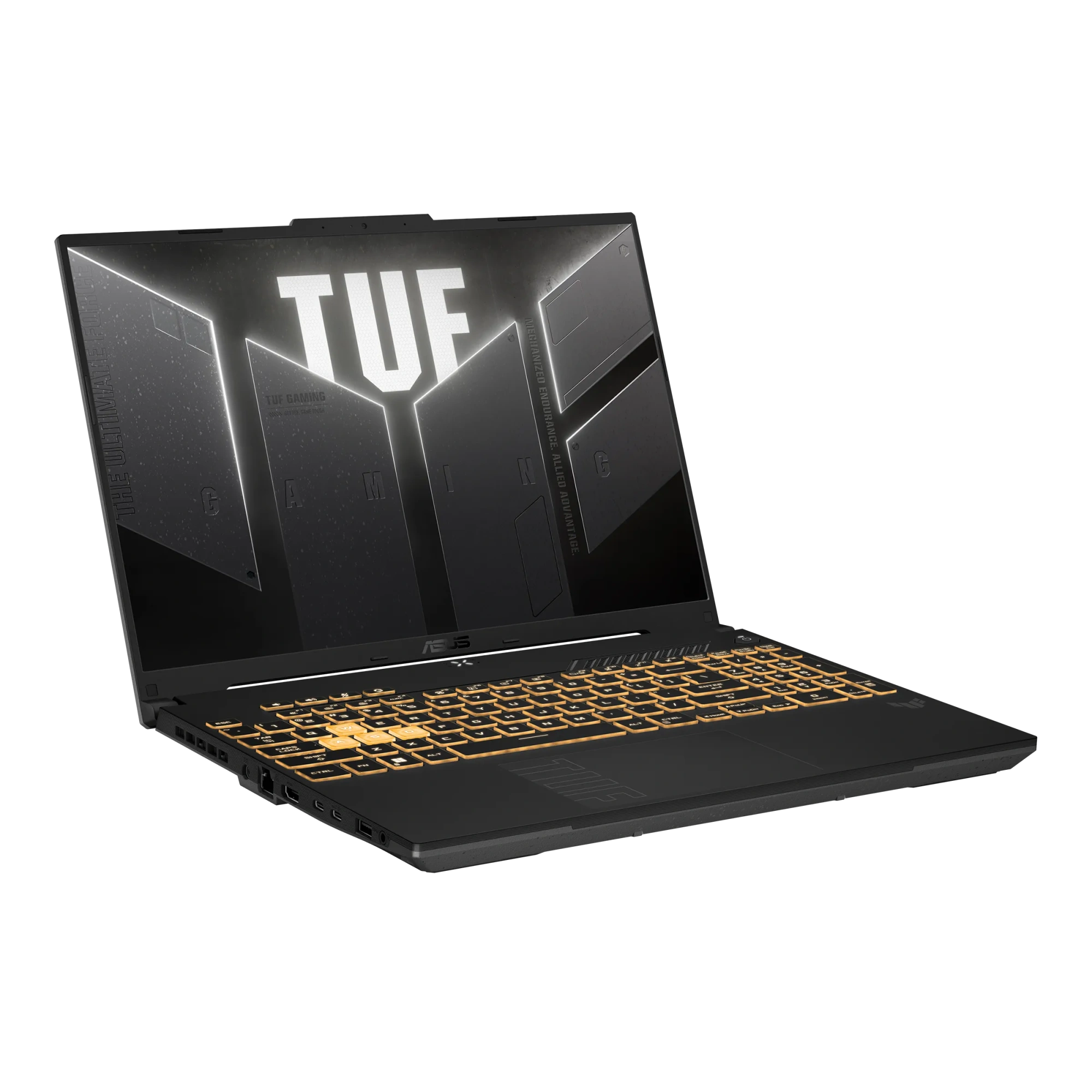 Ноутбук Asus TUF Gaming F16 FX607VU-RL059 (90NR0N06-M002R0) [16", Core 5 processor 210H, 16 ГБ ОЗУ, 512 ГБ SSD, RTX 4050, DOS]