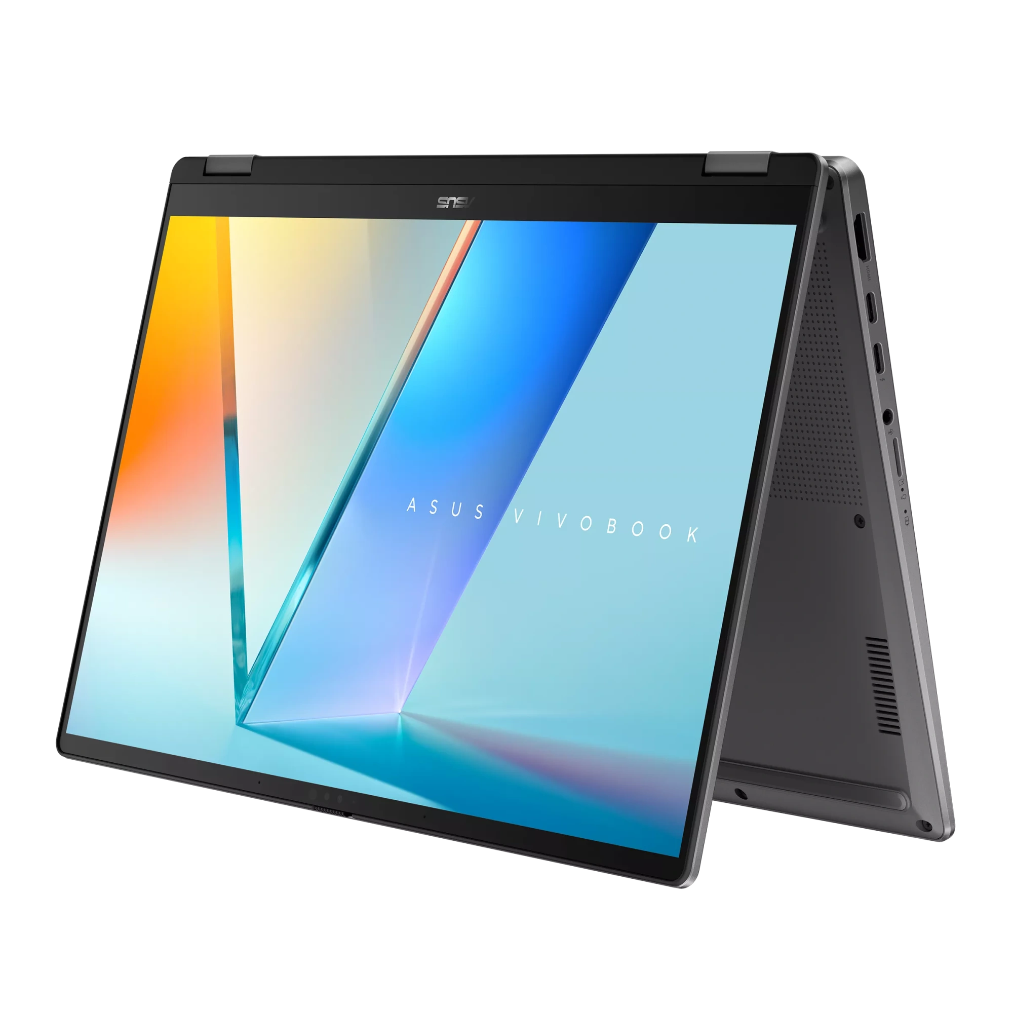 Ноутбук Asus Vivobook 14 Flip TP3407SA-SG231W (90NB14Y1-M00JB0) [14", Ultra 5 226V, 16 ГБ ОЗУ, 512 ГБ SSD, Windows 11 Home]