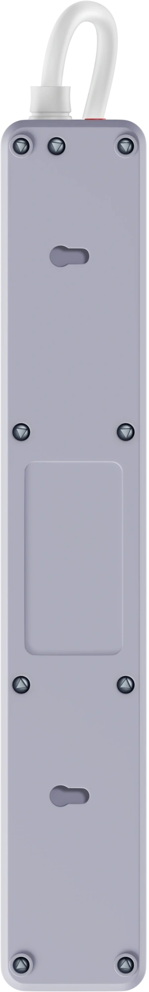 Сетевой фильтр Defender DFS 145 - 5,0 М, 4 розеток, 2xUSB, 1xType-C, белый