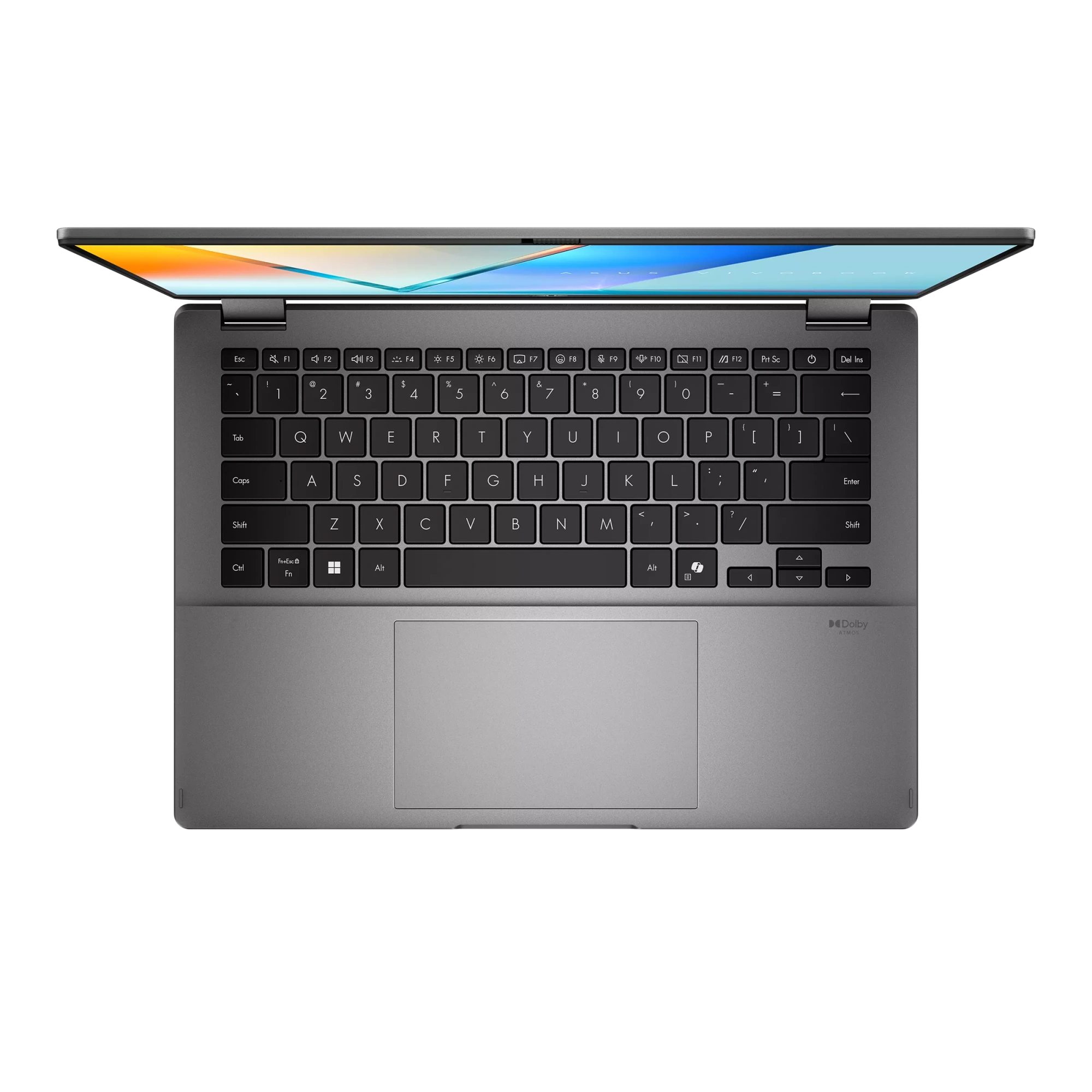 Ноутбук Asus Vivobook 14 Flip TP3407SA-SG231W (90NB14Y1-M00JB0) [14", Ultra 5 226V, 16 ГБ ОЗУ, 512 ГБ SSD, Windows 11 Home]