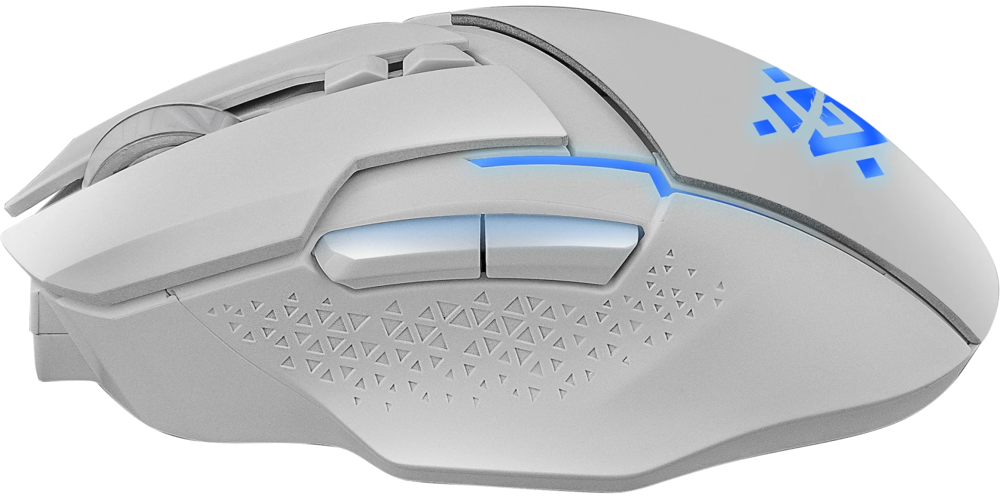 Мышь Defender Ibix GM-895 [беспроводная, светодиодная, 3200 DPI, 125 Гц, подсветка, белый]