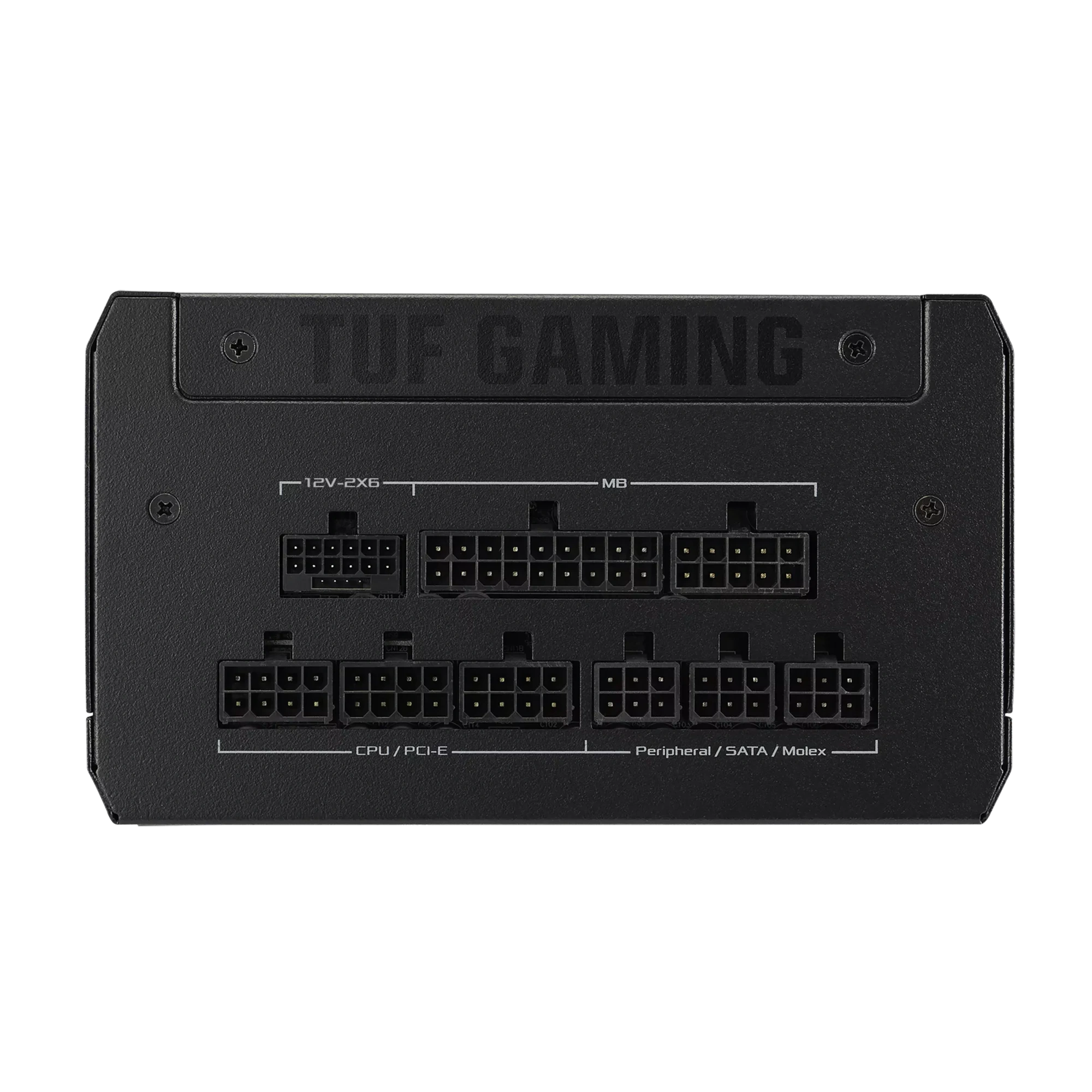 Блок питания Asus TUF Gaming 750W Gold (TUF-GAMING-750G) [750W, 80 PLUS Gold, 5x SATA, 3 x 6+2 pin PCIe, 2x 4+4 pin CPU, ATX]