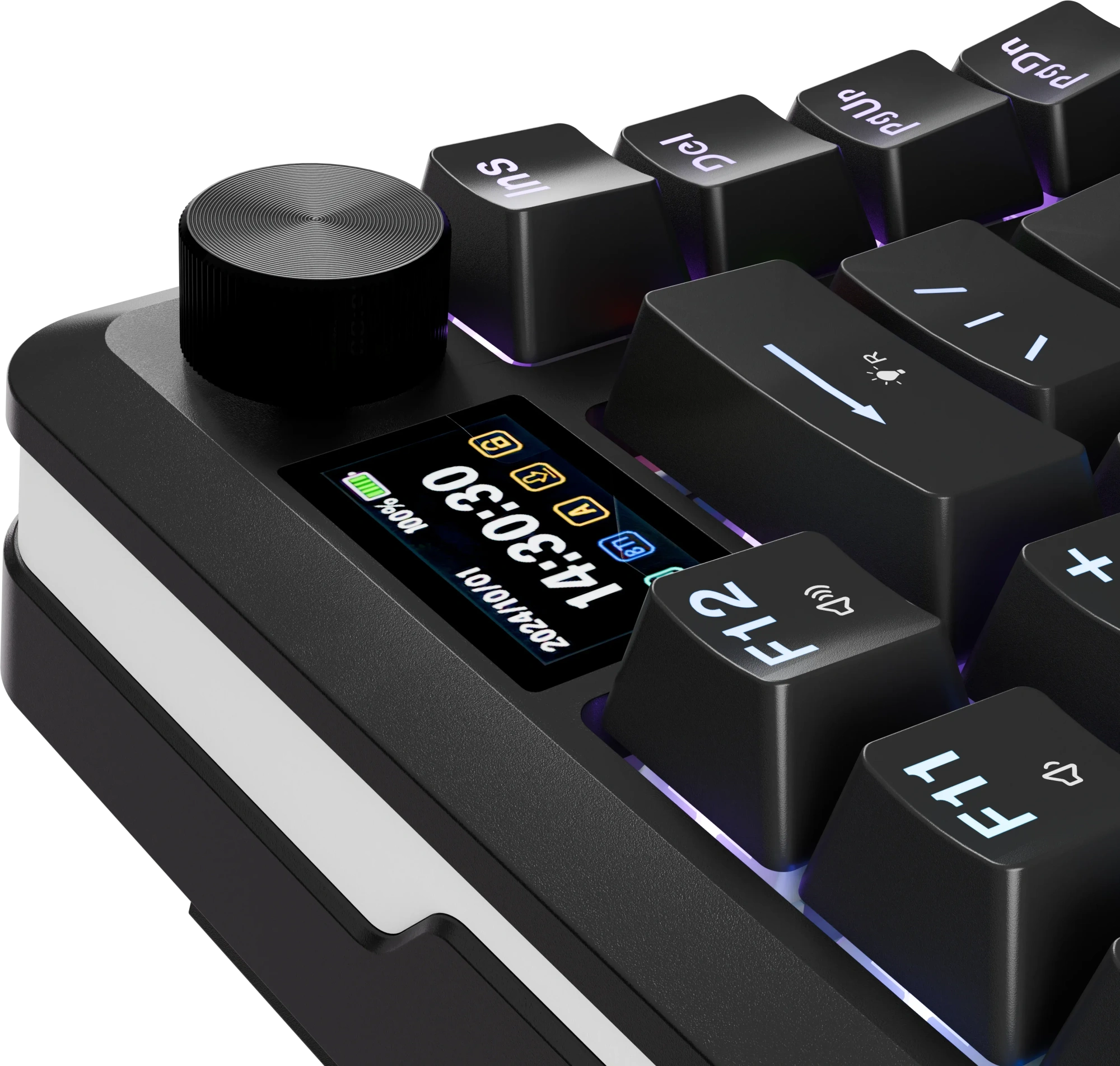 Клавиатура Redragon Flekact Pro (72535) [Механическая, беспроводная, клавиш - 81, подсветка, черная]