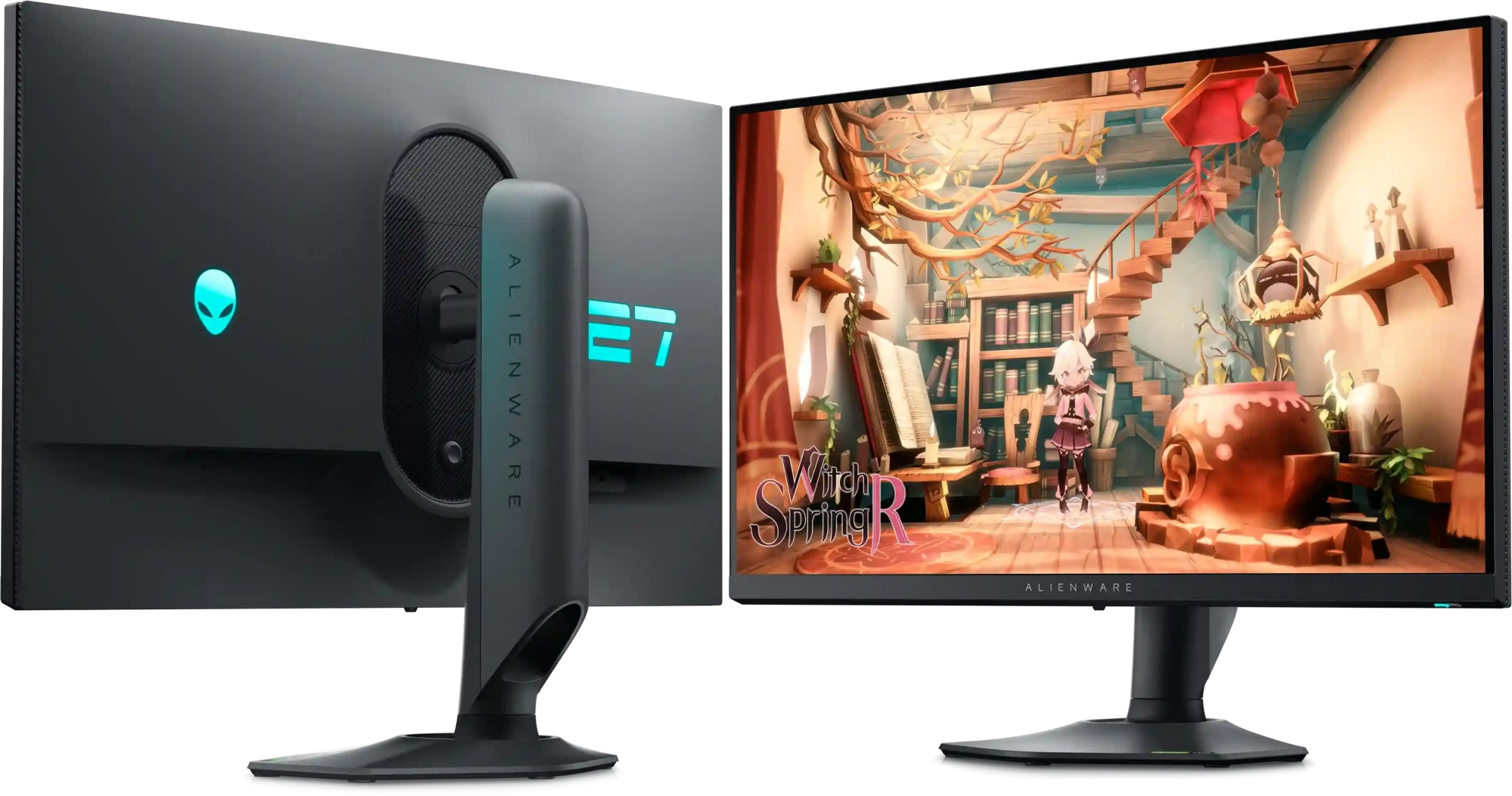 Монитор Dell AW2724DM [27" IPS, 2560x1440, 180 Гц, 1 мс, HDMI, DisplayPort x2]