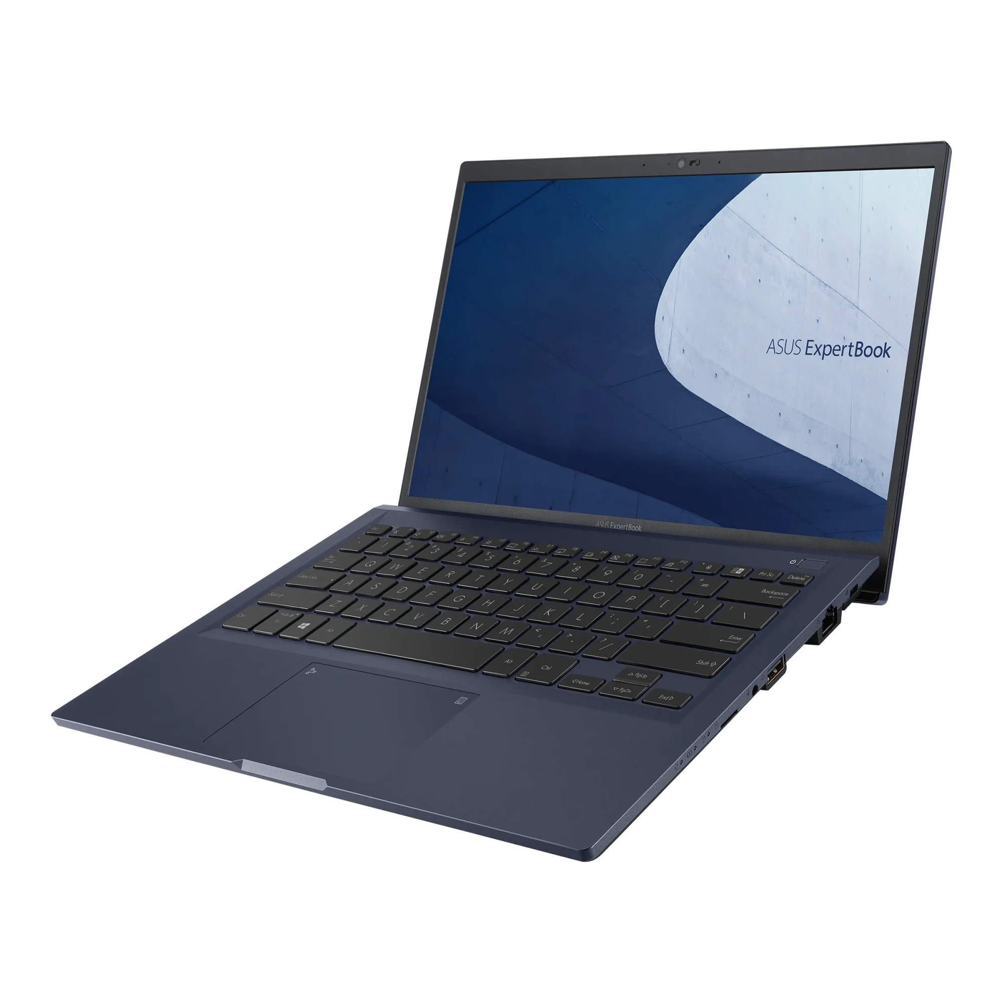Ноутбук Asus ExpertBook B1 B1400 (90NX0421-M31720) [14" Full HD, Core i3-1115G4, 4 ГБ ОЗУ, 256 ГБ SSD, Windows 10 Pro]