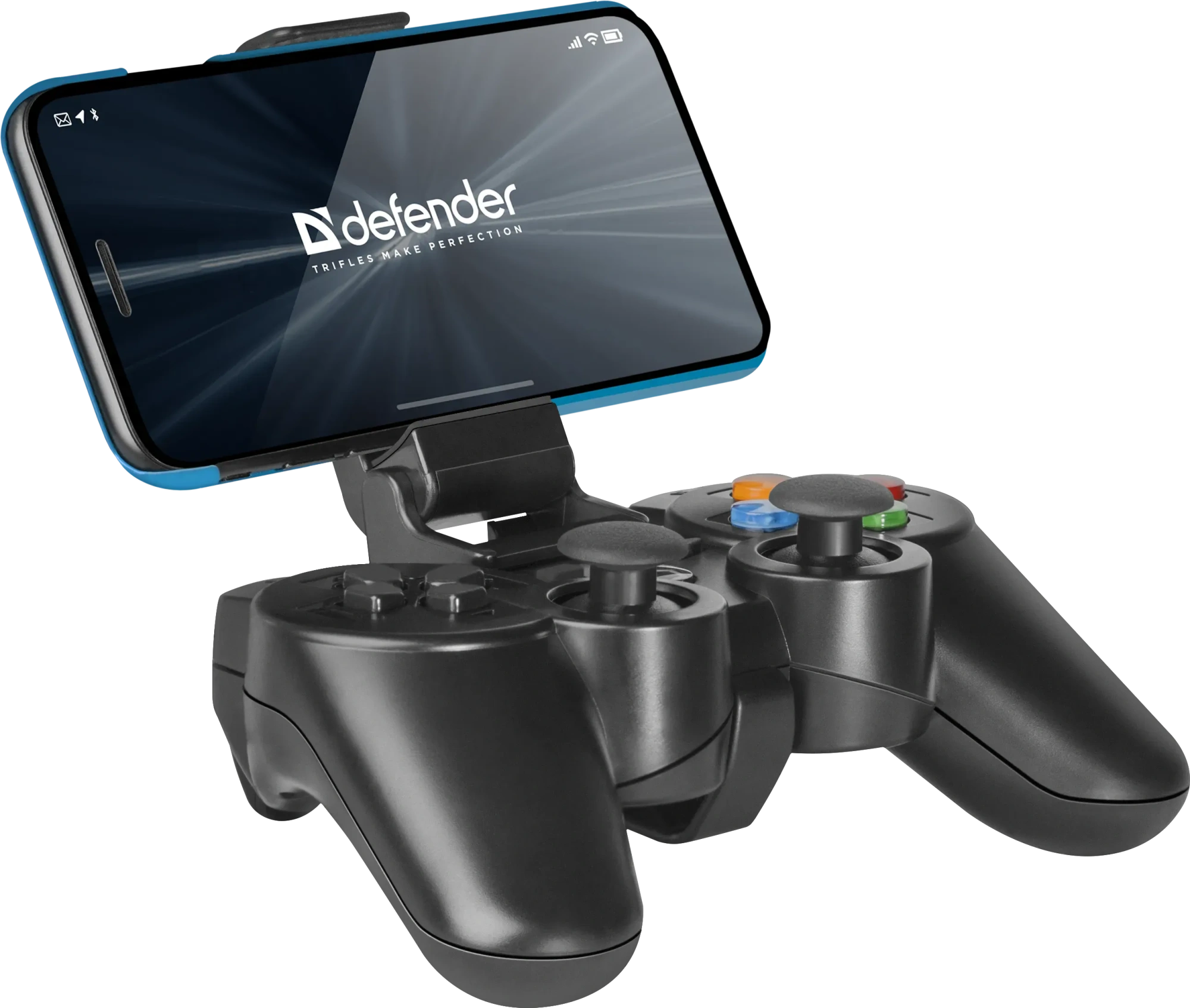 Геймпад беспроводной Defender Crusher (64290) черный