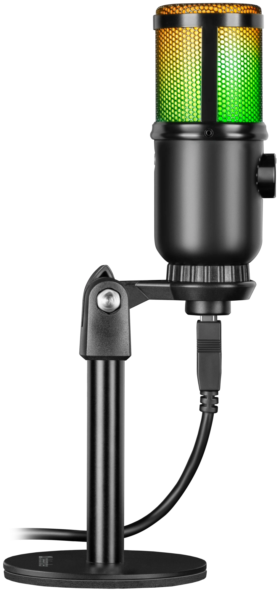 Микрофон Defender Glow GMC 400 (64640), 30-18000Hz, 34dB, 1.3m cable, Черный