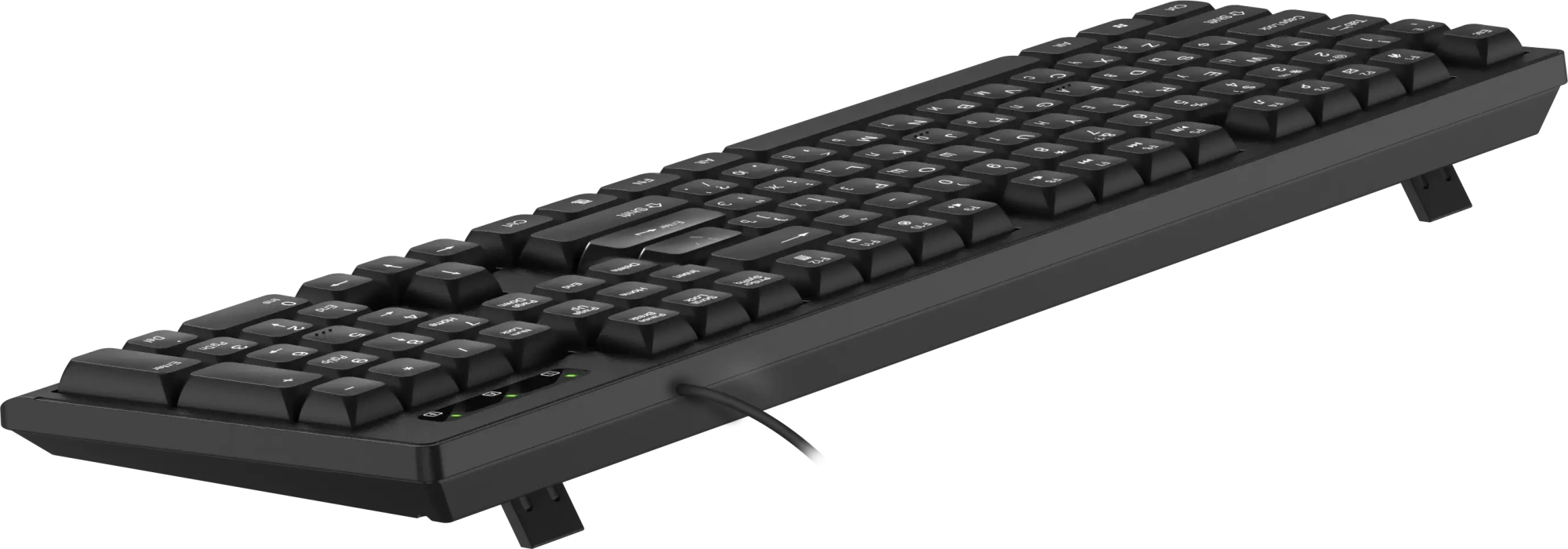 Клавиатура Defender Navigator HB-138 [мембранная, проводная, черная]