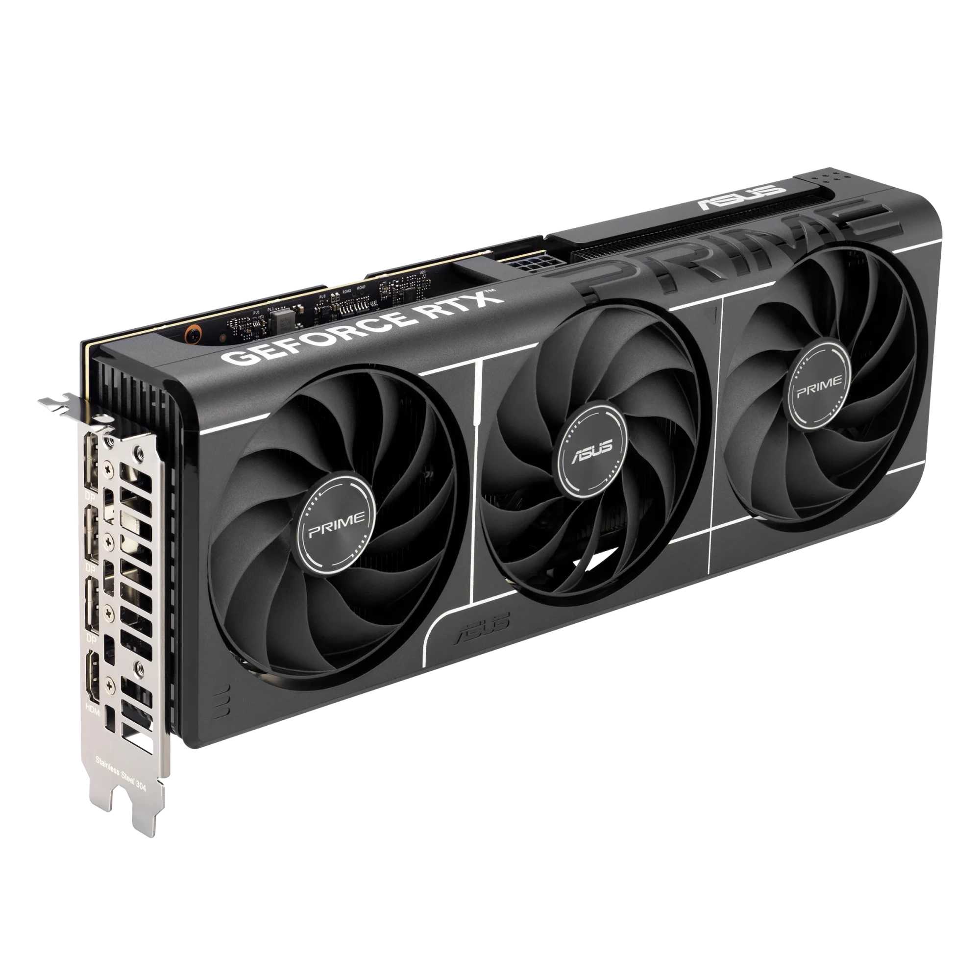 Видеокарта Asus PRIME GeForce RTX 5060 Ti 8 GB GDDR7 OC Edition (PRIME-RTX5060TI-O8G) [8 ГБ, GDDR7, 128 бит, HDMI, DisplayPort (3 шт)]