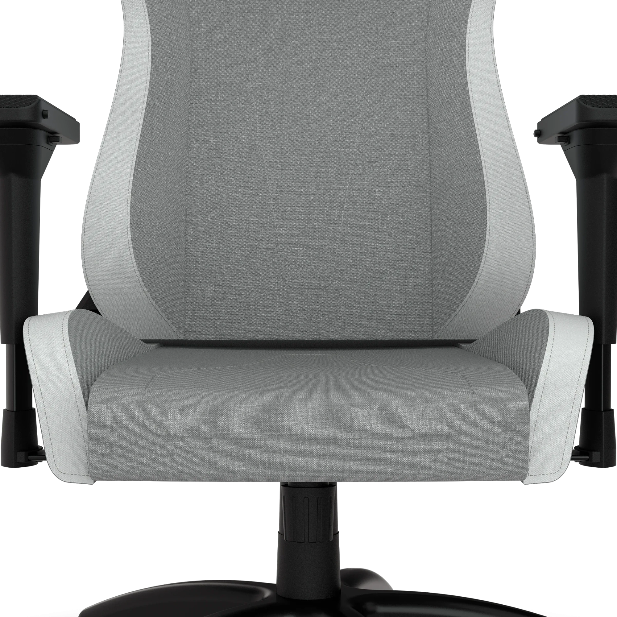 Игровое кресло CORSAIR TC200 Soft Fabric Gaming Chair, Standard Fit (CF-9010048-WW) серый