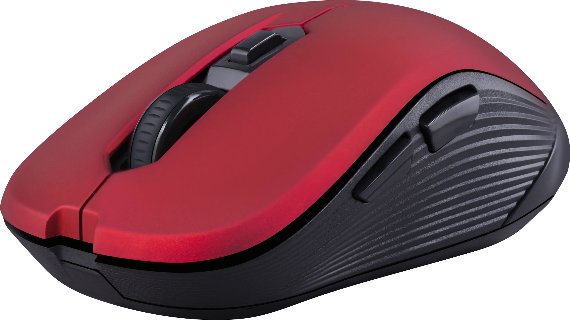 Мышь Defender Gassa MM-105 (52103) [беспроводная, светодиодная, 1600 DPI, красная]