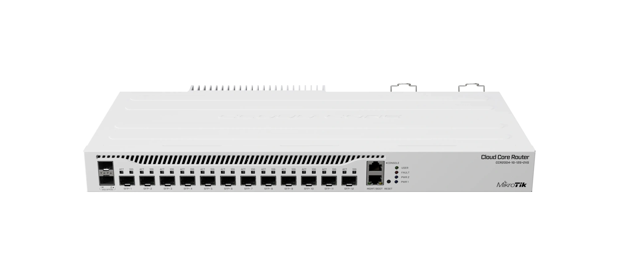 Маршрутизатор MikroTik CCR2004-1G-12S+2XS - купить в интернет-магазине Forcecom.kz Маршрутизатор MikroTik CCR2004-1G-12S+2XS