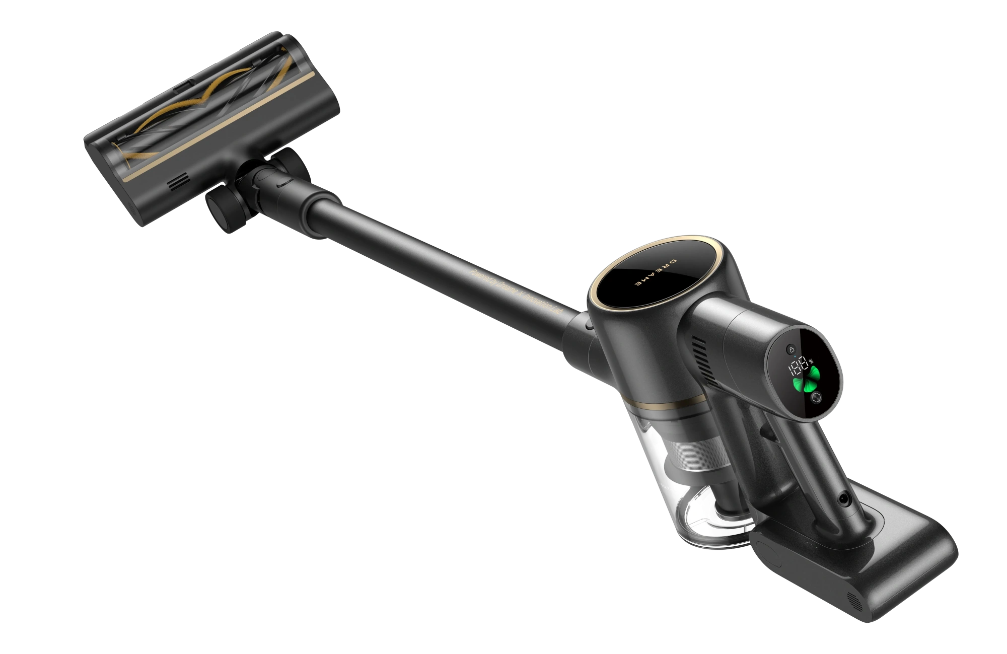 Вертикальный пылесос Dreame R10S Pro (VZV23A) Серый