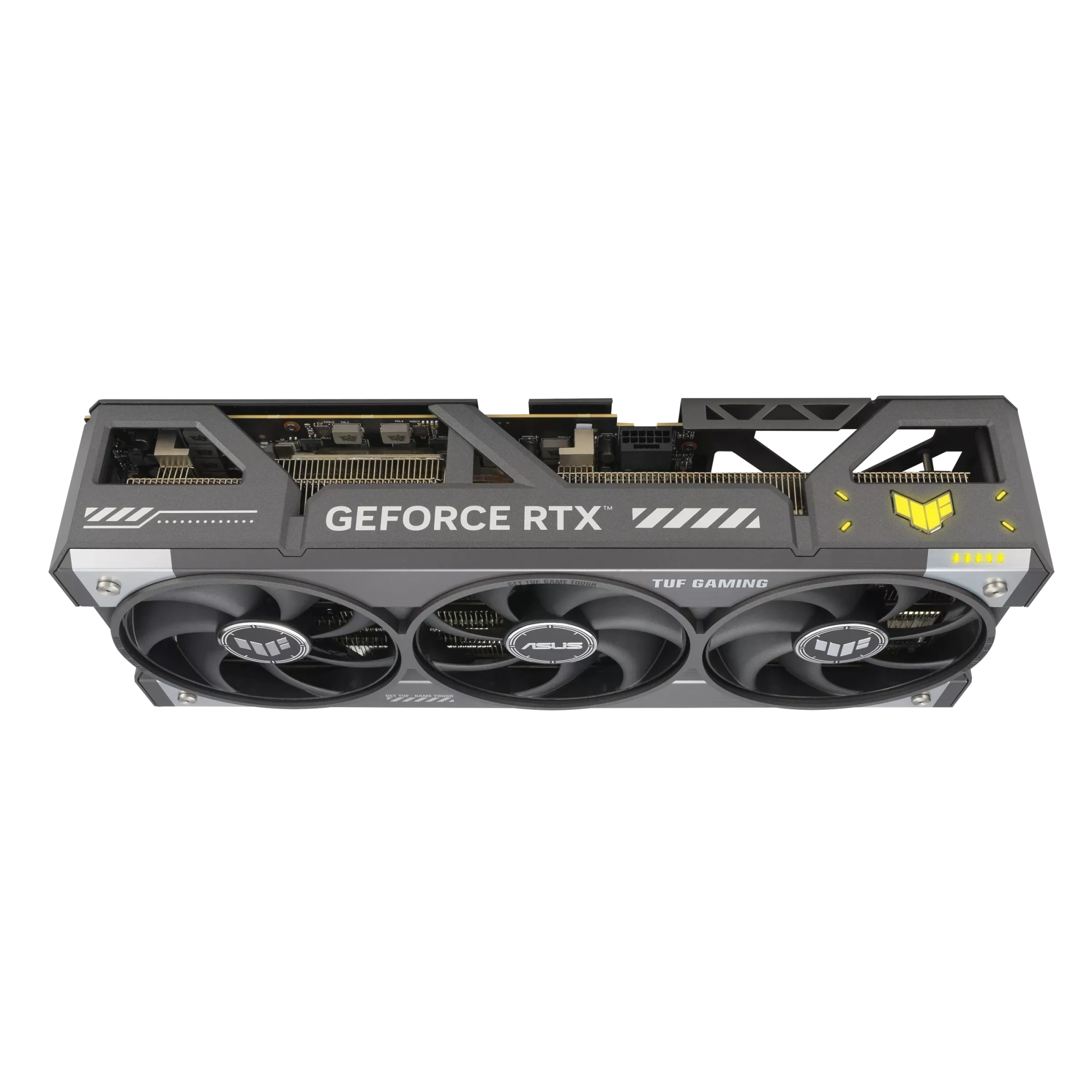 Видеокарта Asus TUF Gaming GeForce RTX 5090 32GB GDDR7 (TUF-RTX5090-32G-GAMING) [32 ГБ, GDDR7, 512 бит, HDMI, DisplayPort (3 шт)]
