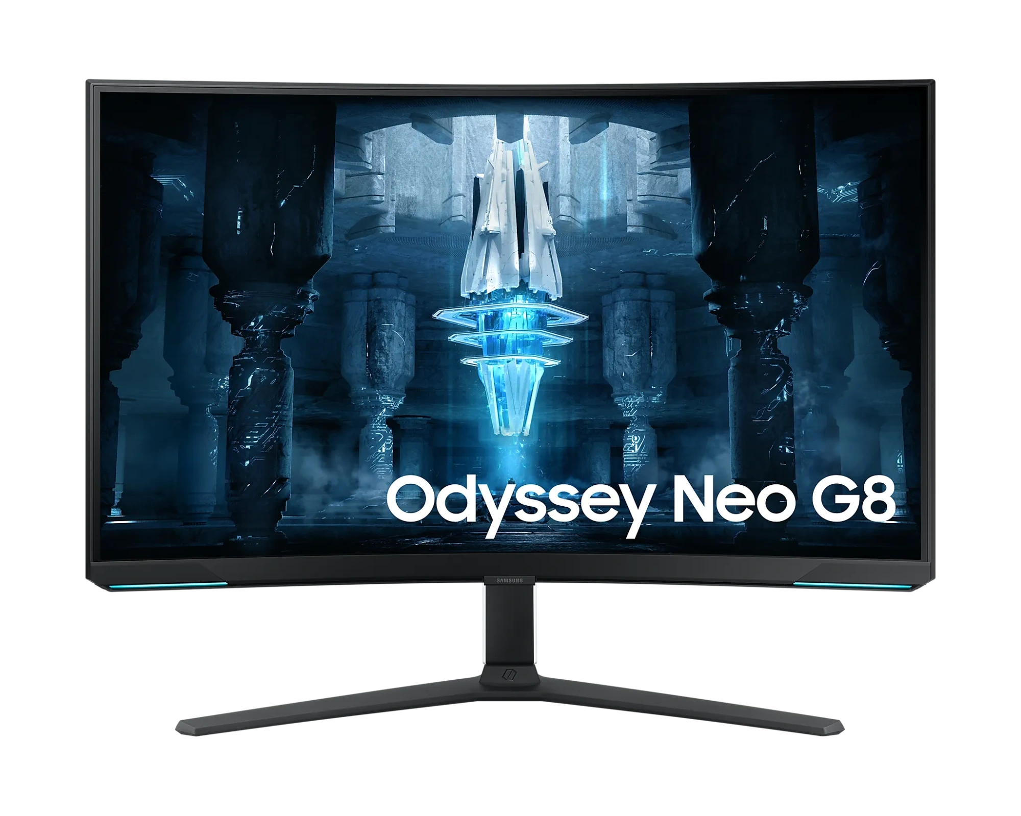Монитор Samsung Odyssey Neo G8 (LS32BG852NIXCI) [32", VA, 3840x2160, 240 Гц, 1 мс, HDMI x2, DisplayPort]