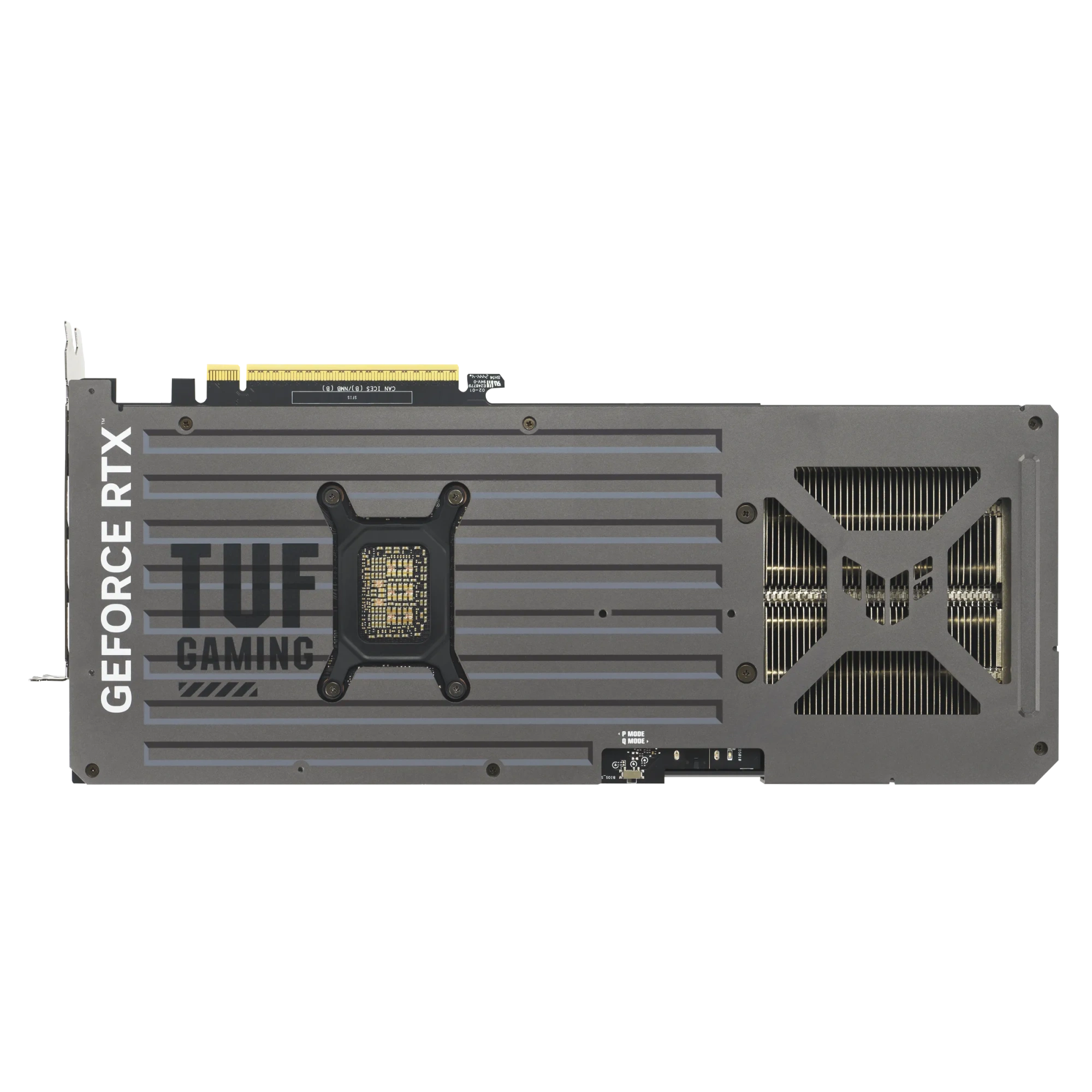 Видеокарта Asus TUF Gaming GeForce RTX 5070 12GB GDDR7 OC Edition (TUF-RTX5070-O12G-GAMING) [12 ГБ, GDDR7, 192 бит, HDMI, DisplayPort (3 шт)]