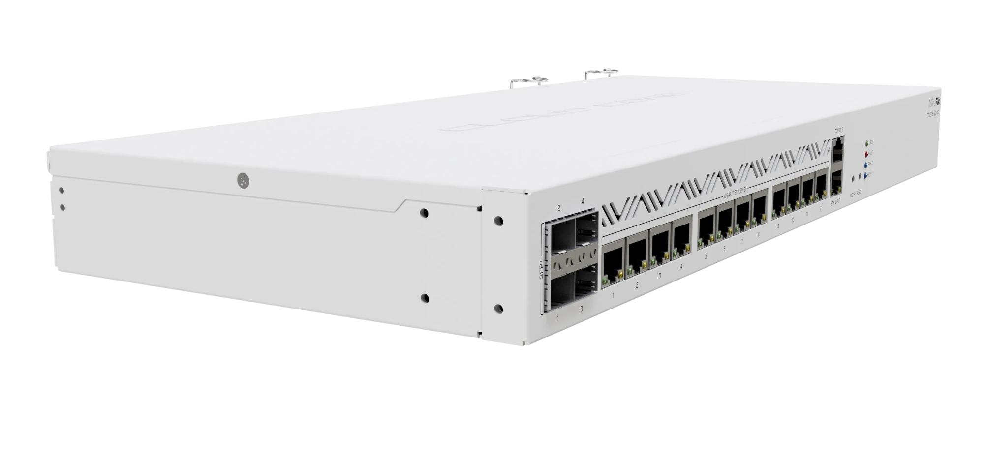 Маршрутизатор MikroTik CCR2116-12G-4S+, 13х GLAN, 4х SFP+, RAM 16Gb