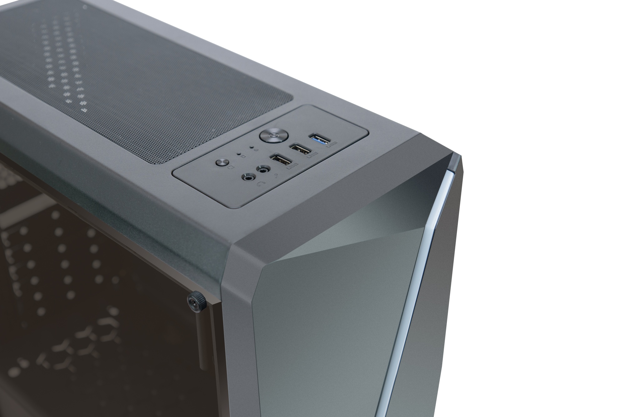 Корпус Wintek Arrow K163 TG [Midi Tower, 1 × 120 мм, Черный]