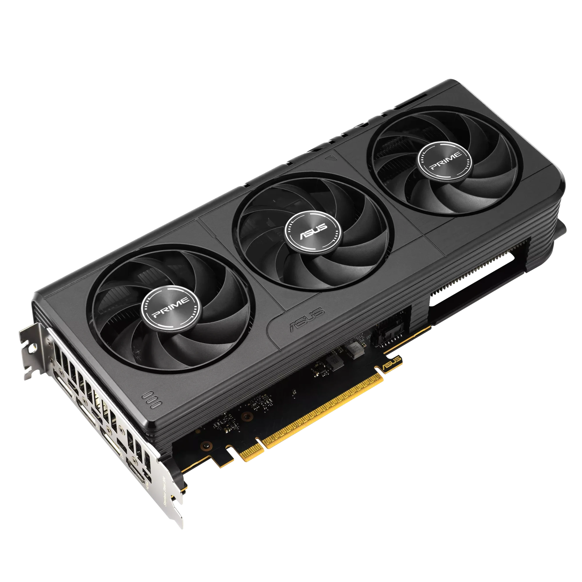 Видеокарта Asus Prime GeForce RTX 5050 8GB GDDR6 OC Edition (PRIME-RTX5050-O8G) [8 ГБ, GDDR6, 128 бит, HDMI, DisplayPort (3 шт)]