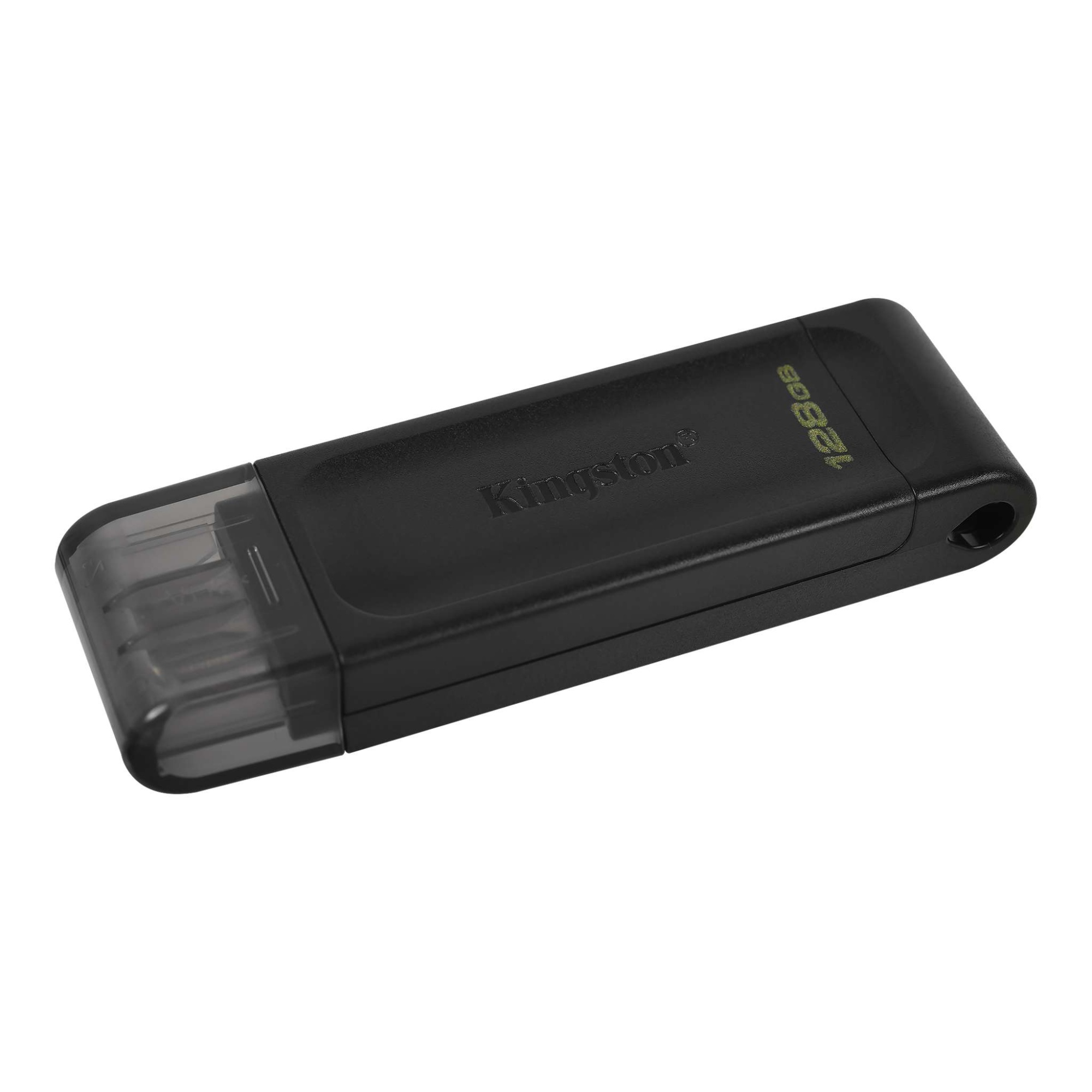 USB Флешка Kingston 128GB USB-C 3.2 Gen 1 DataTraveler 70 (DT70/128GB)