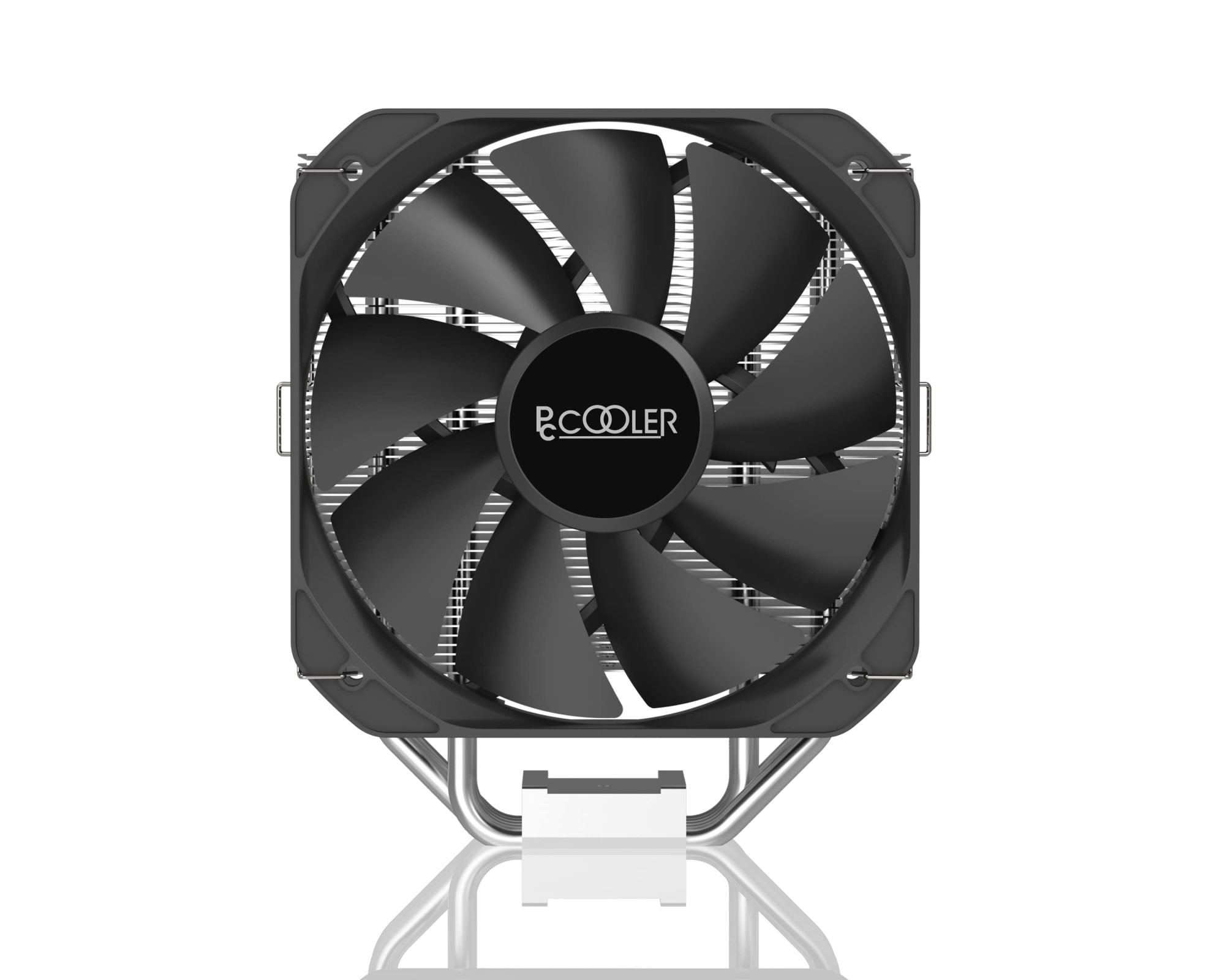 Система охлаждения PCCooler Paladin 400, black Cooler for S1200/115x/AM4, 800-1600rpm, 130cm fan, 200W