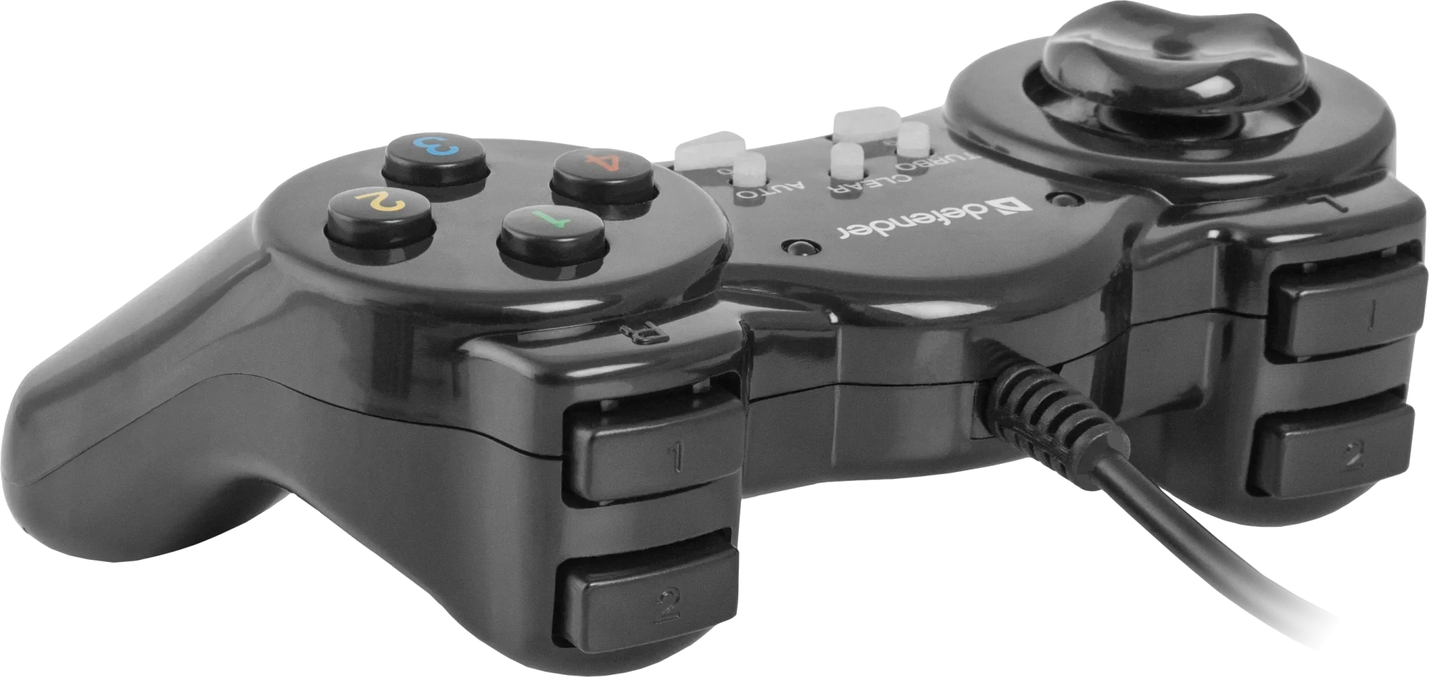 Геймпад проводной Defender Vortex (64249) USB черный