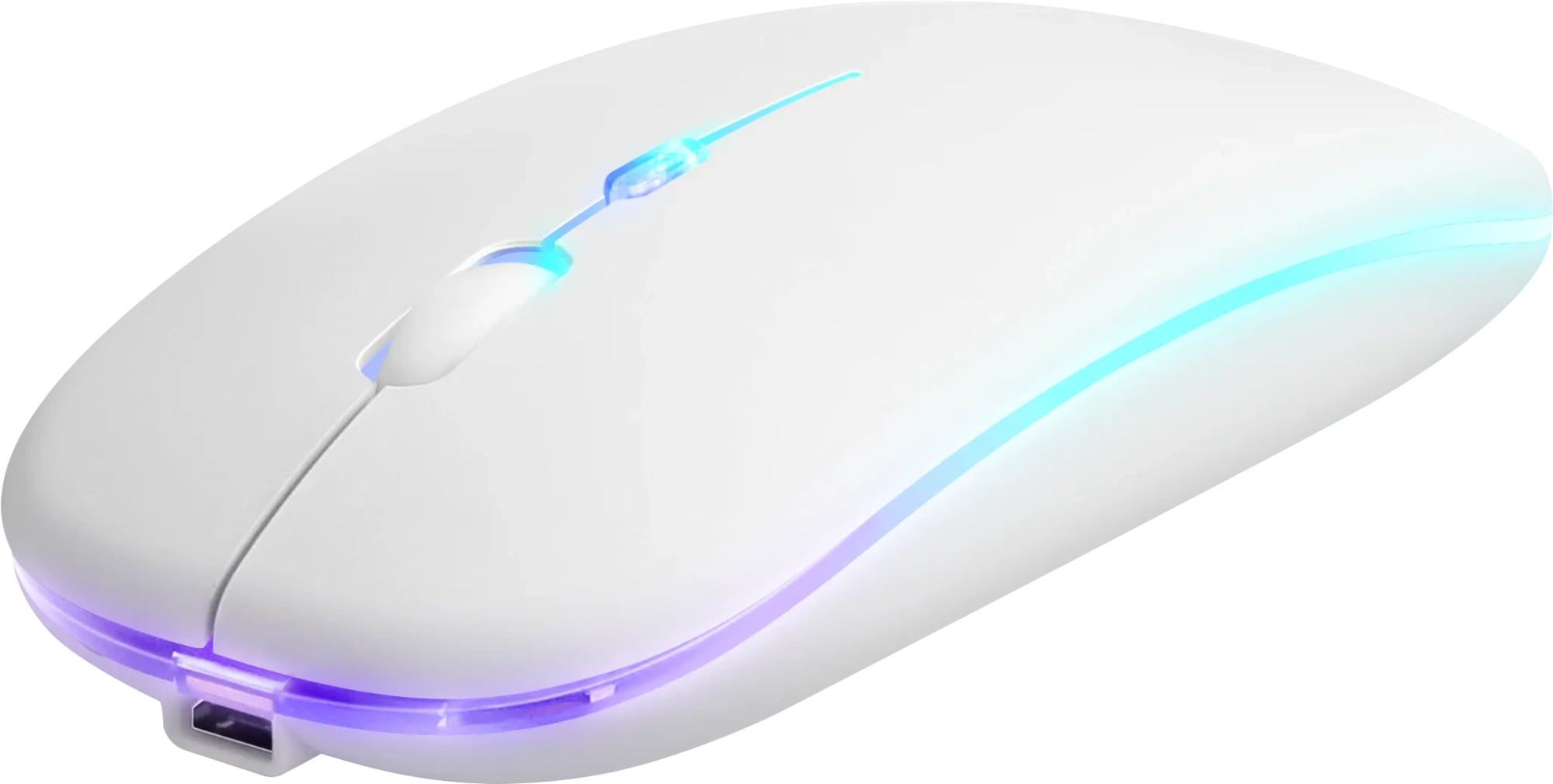 Мышь Defender Touch MM-997 (52998) [беспроводная, светодиодная, 1600 DPI, 240 Гц подсветка, белая]