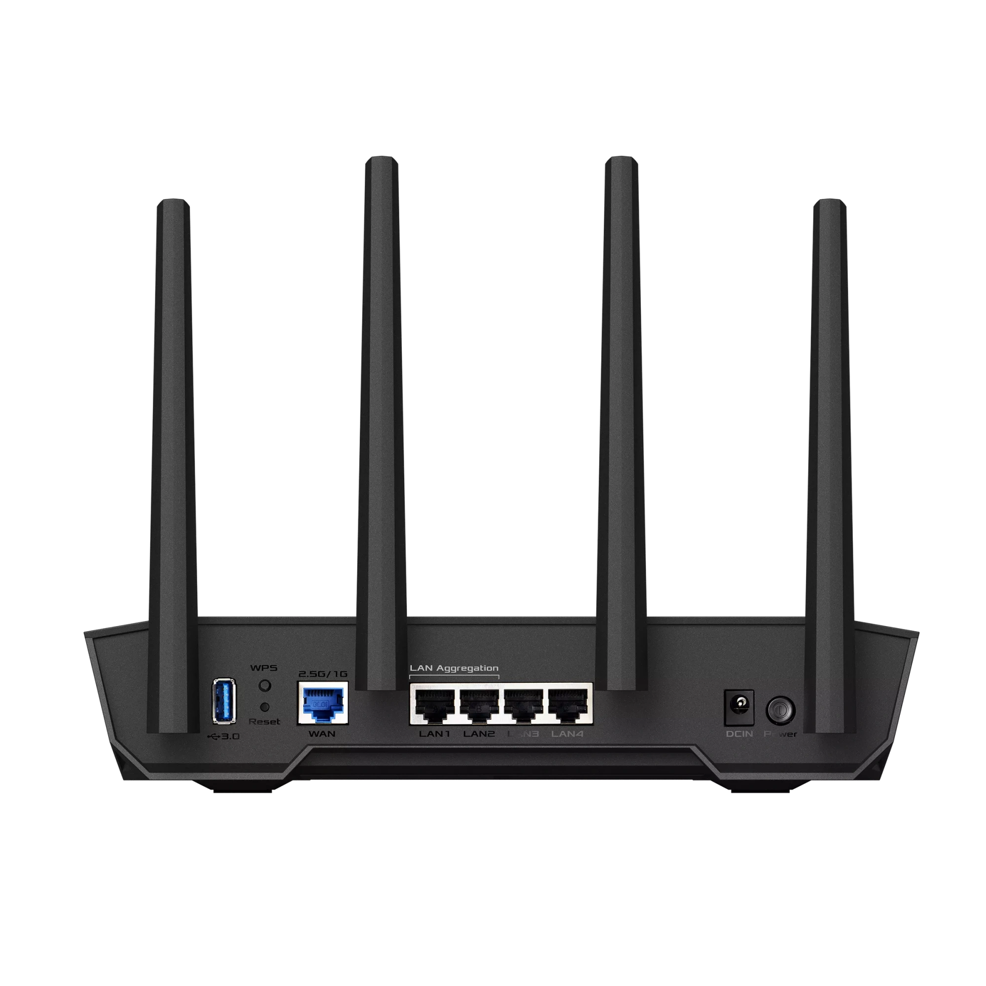 Беспроводной маршрутизатор ASUS TUF Gaming TUF-AX4200  - купить в интернет-магазине Forcecom.kz Беспроводной маршрутизатор ASUS TUF Gaming TUF-AX4200