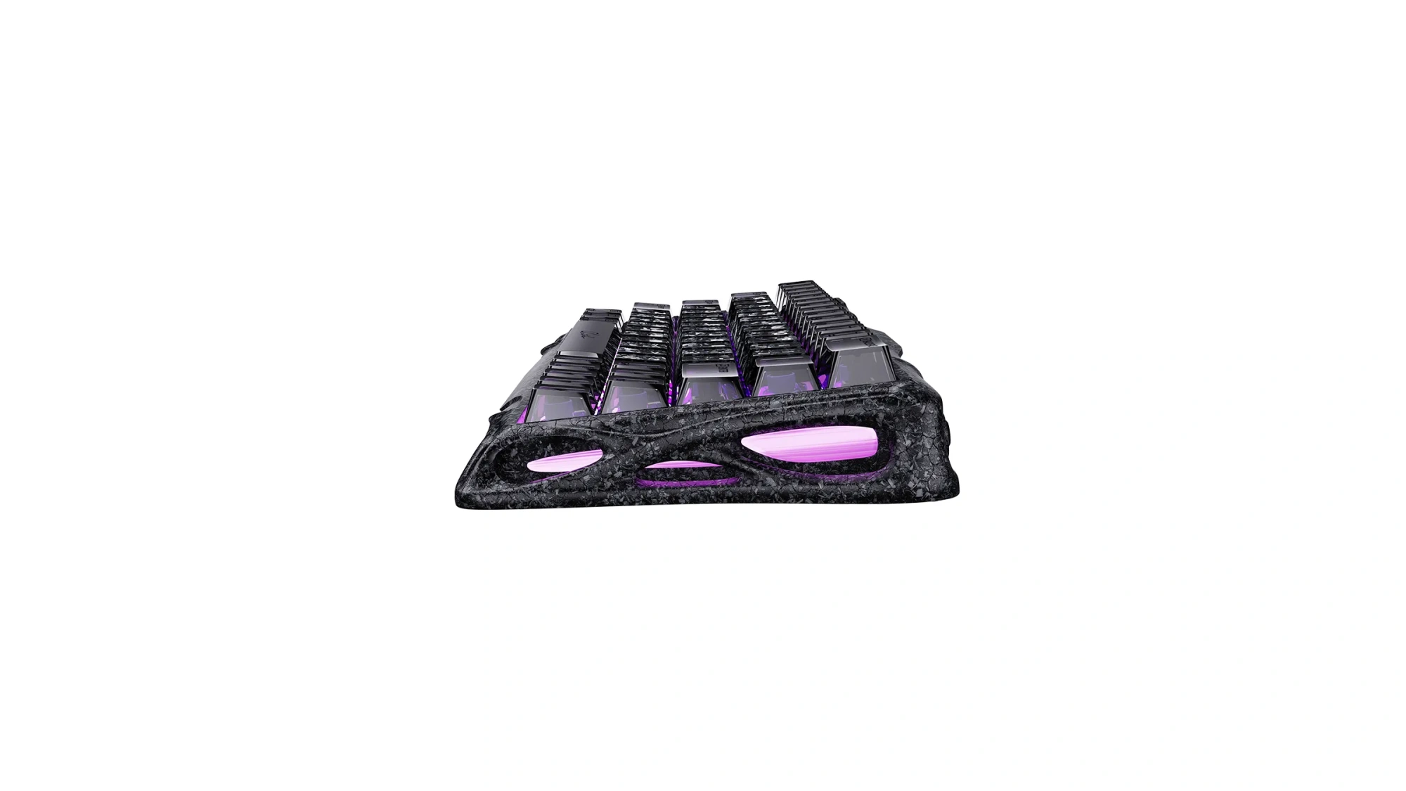Клавиатура Gravastar Mercury V60 Pro Cyber Frost Black [Магнитная, проводная, клавиш - 64, подсветка, черная]
