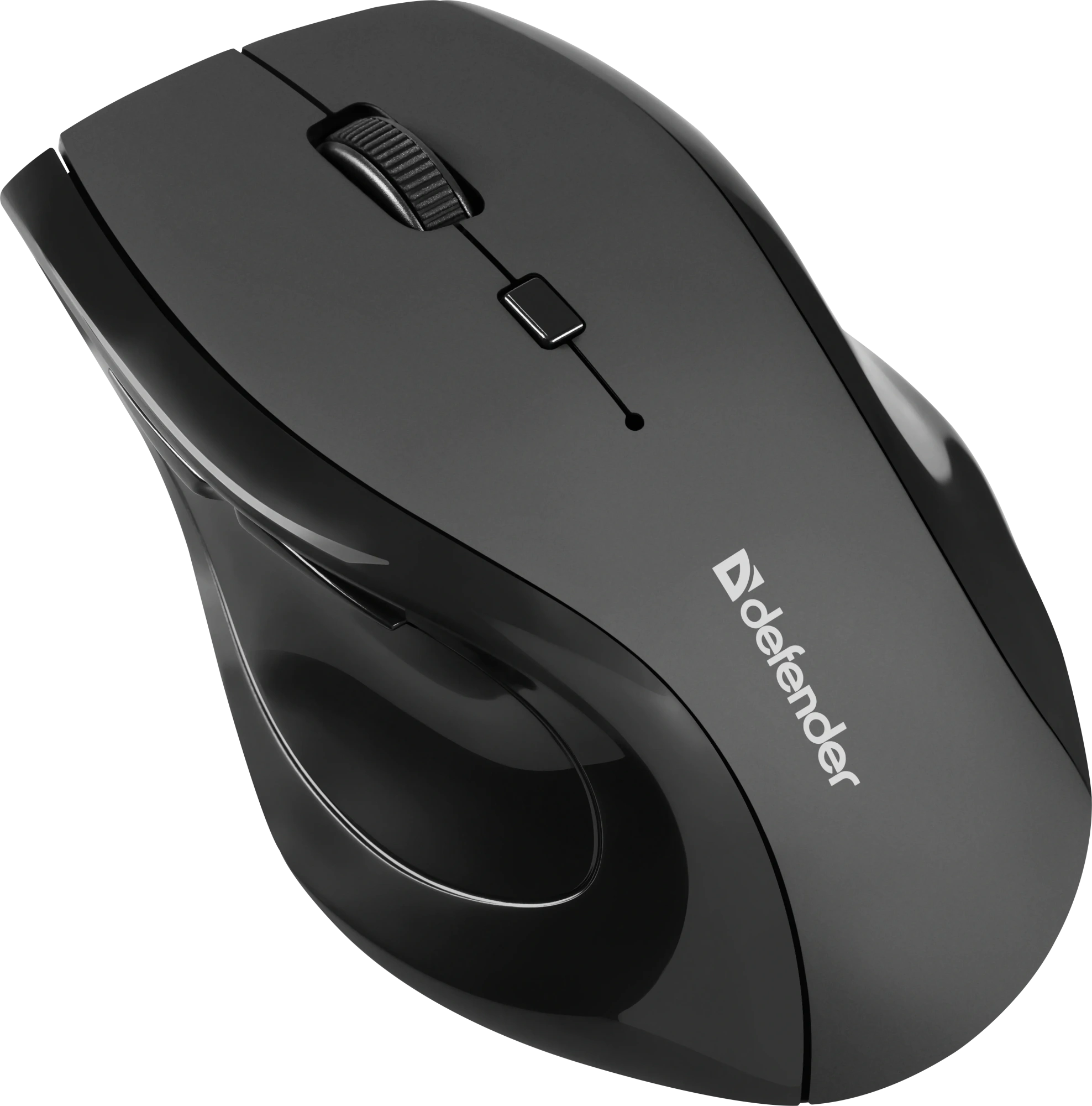 Мышь Defender Accura MM-295 (52295) [беспроводная, светодиодная, 1600 DPI, черная]