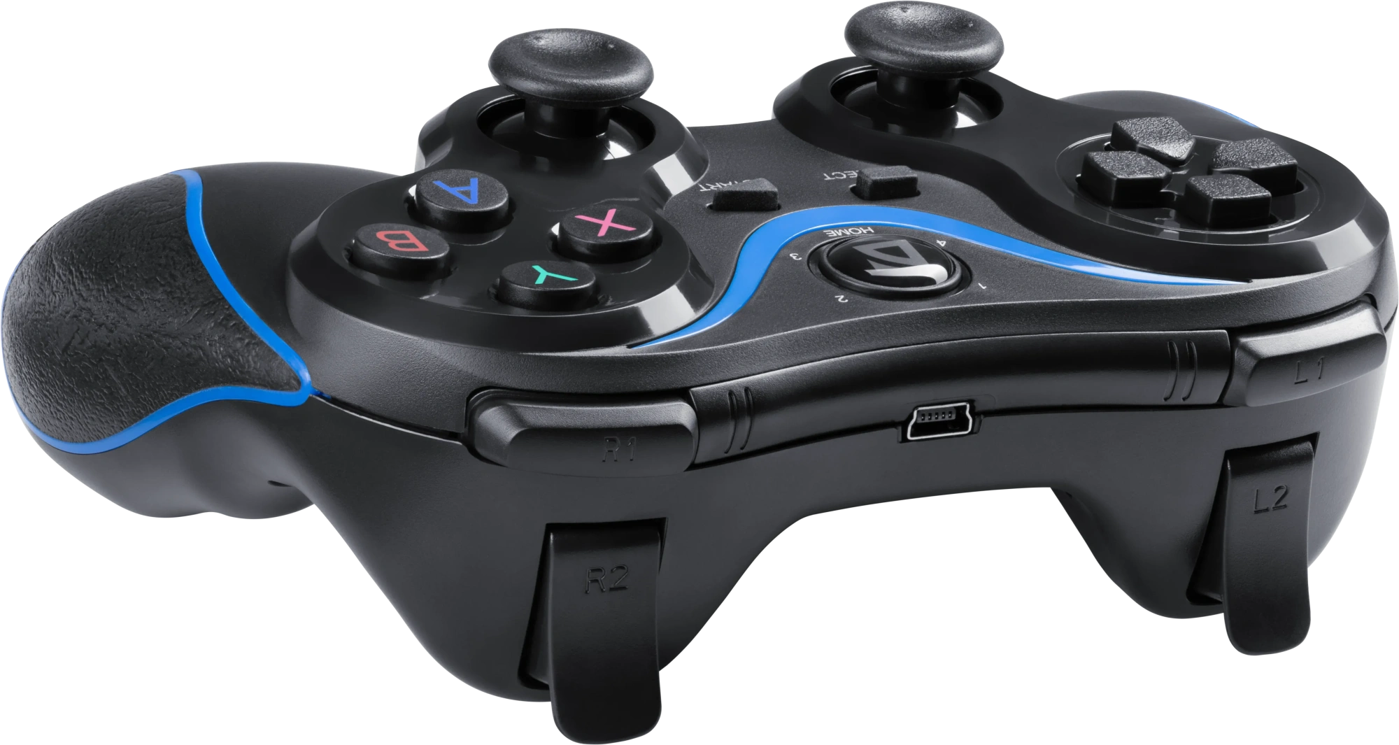 Геймпад беспроводной Defender Blaster (64283) черный