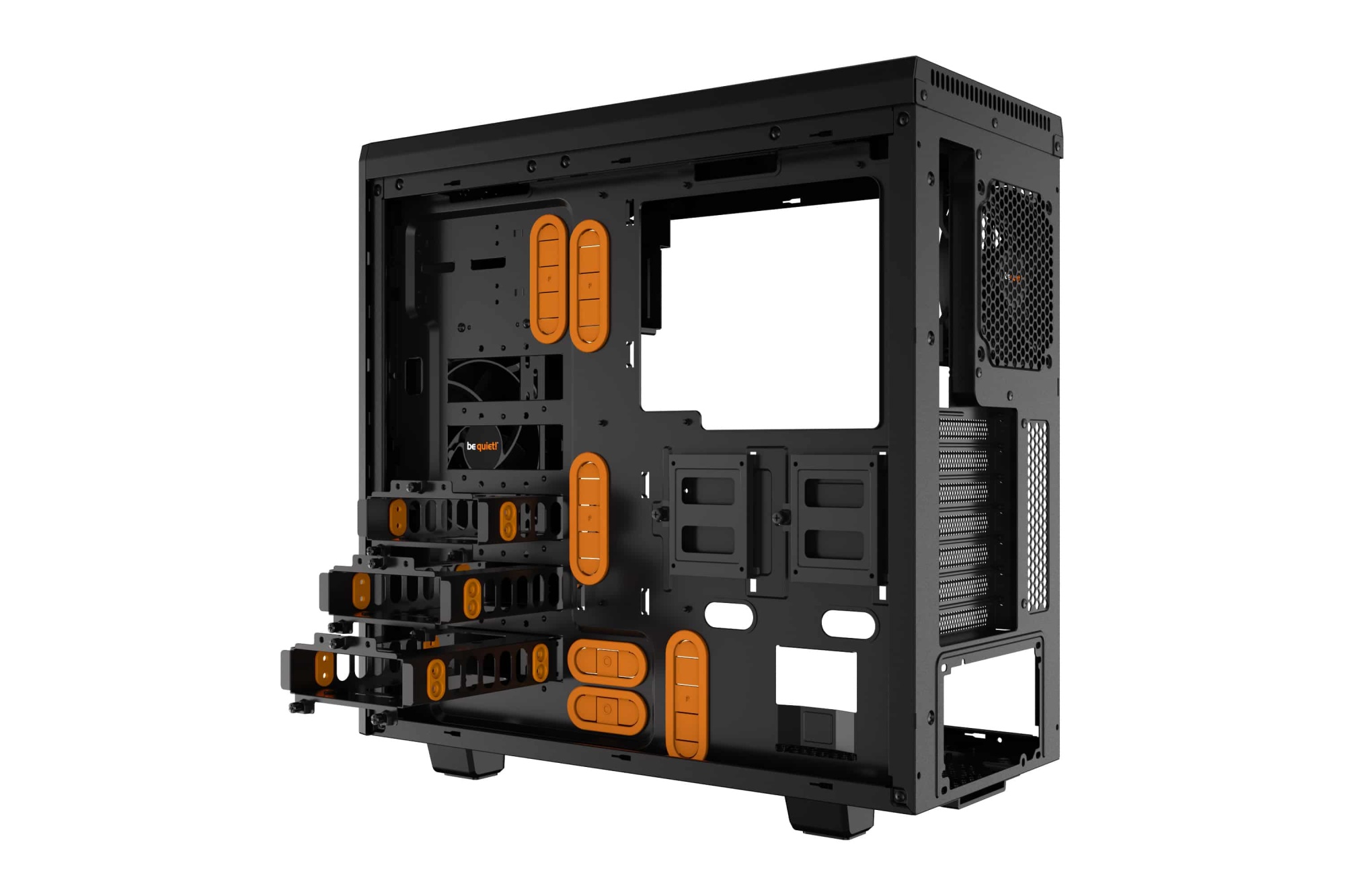 Корпус Be quiet! Pure Base 600 Window Orange, Midi Tower