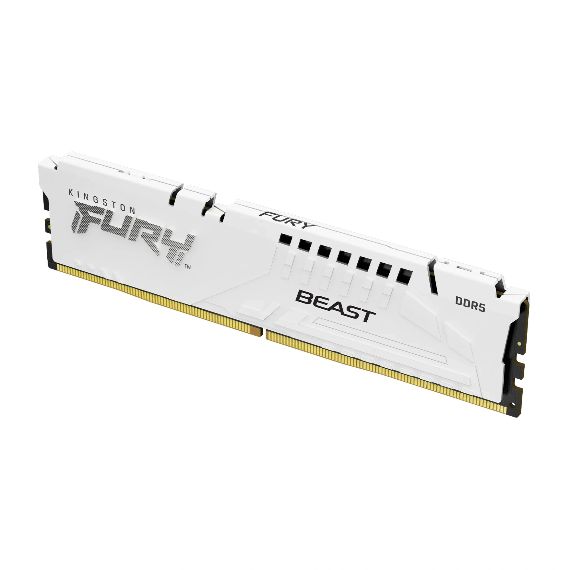 Оперативная память Kingston FURY Beast White EXPO (KF560C30BWE-16) [16 ГБ, DDR 5, 6000 МГц, 1.4 В]