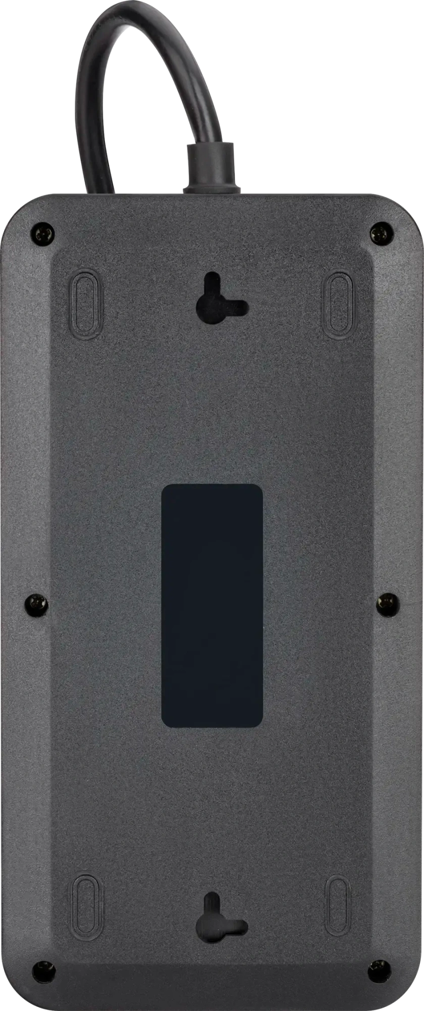 Удлинитель Defender без заземления R218 (99292) 3 м, 5 розеток, 4xUSB, 1xType-C, черный