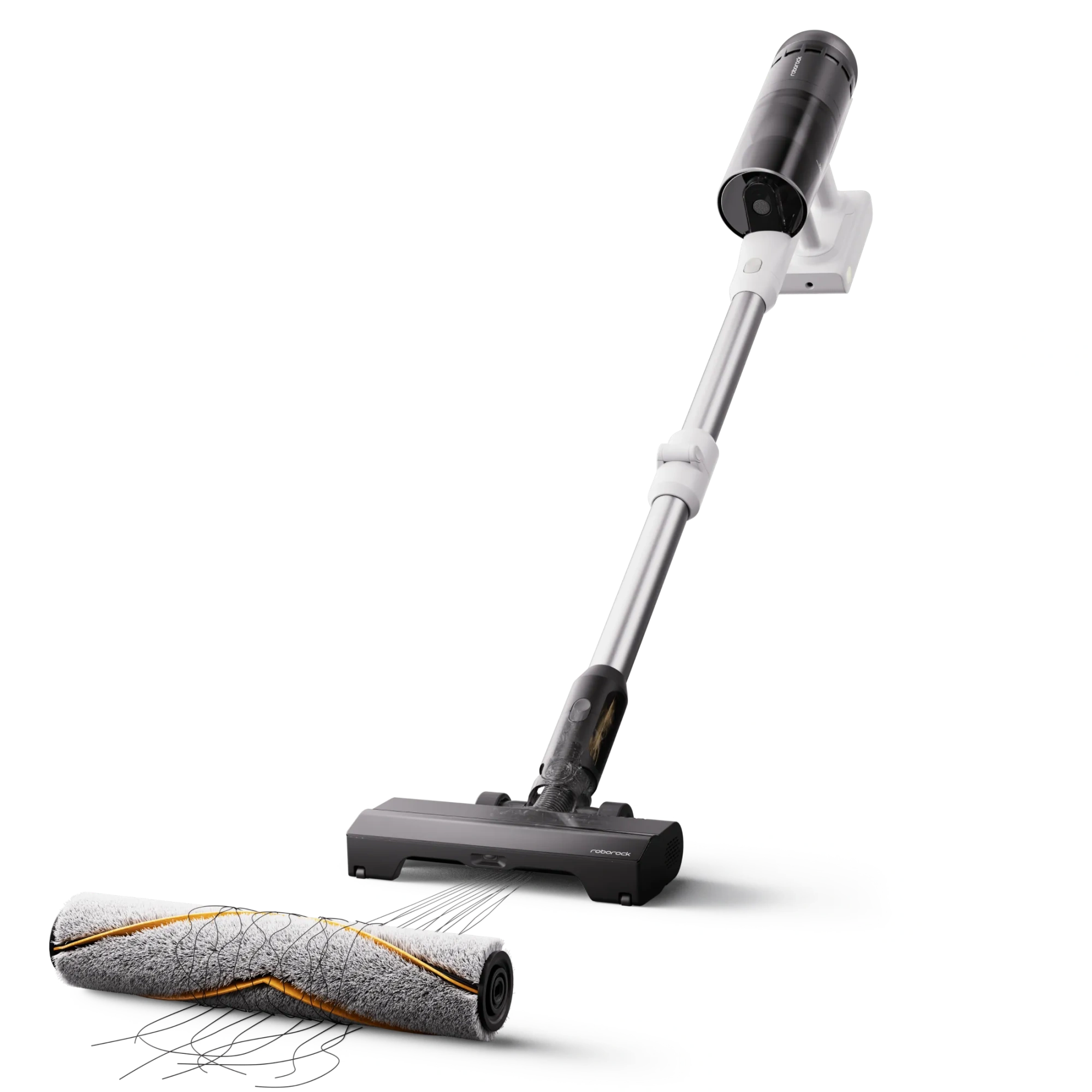 Беспроводной вертикальный пылесос Roborock H60 Pro Белый