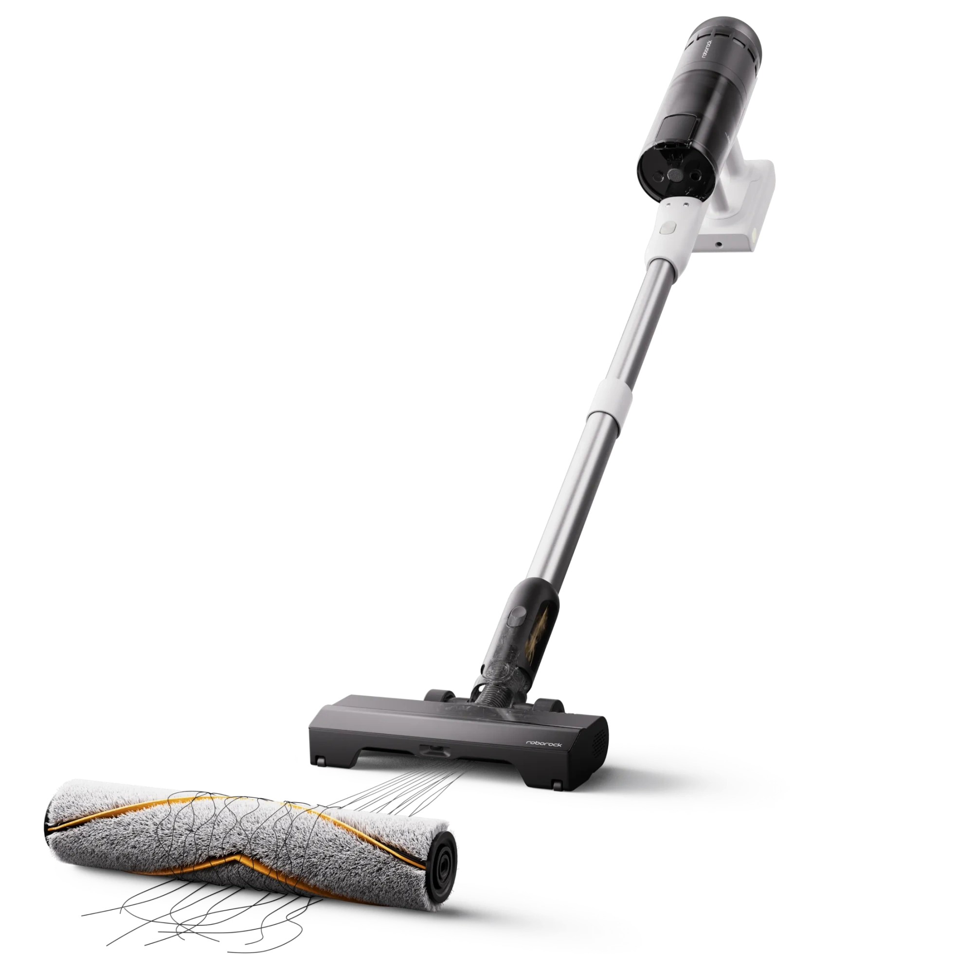 Беспроводной вертикальный пылесос Roborock H60 Hub Pro