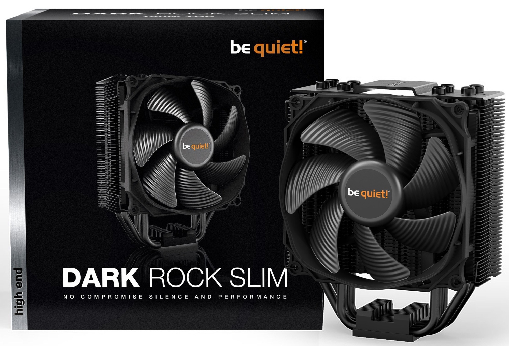 Кулер для процессора Be quiet! Dark Rock Slim (BK024), без подсветки