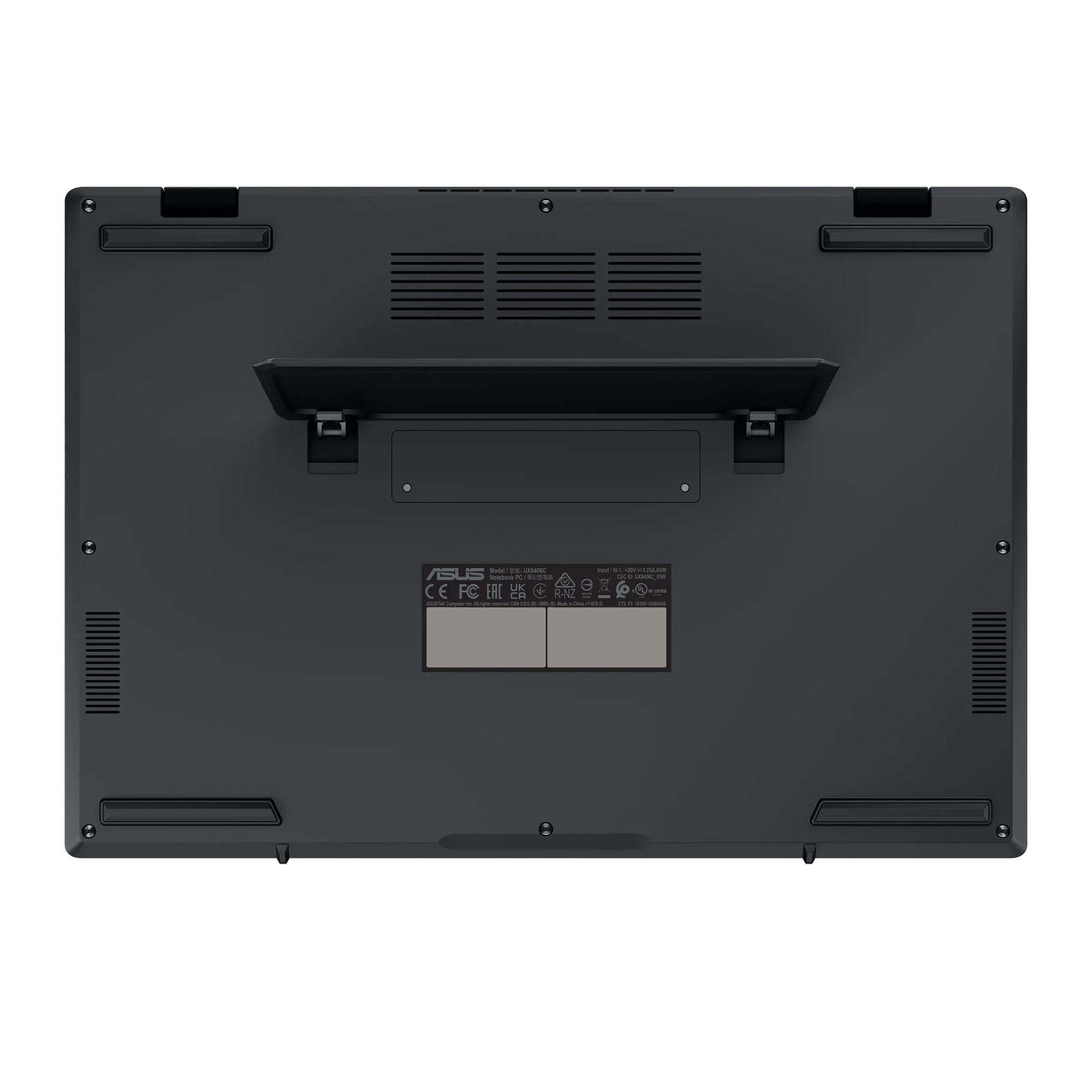 Ноутбук Asus Zenbook DUO UX8406CA-QL078W (90NB14X1-M00320) [14", Core Ultra 9 285H, 32 ГБ ОЗУ, 1 ТБ SSD, Windows 11 Home]