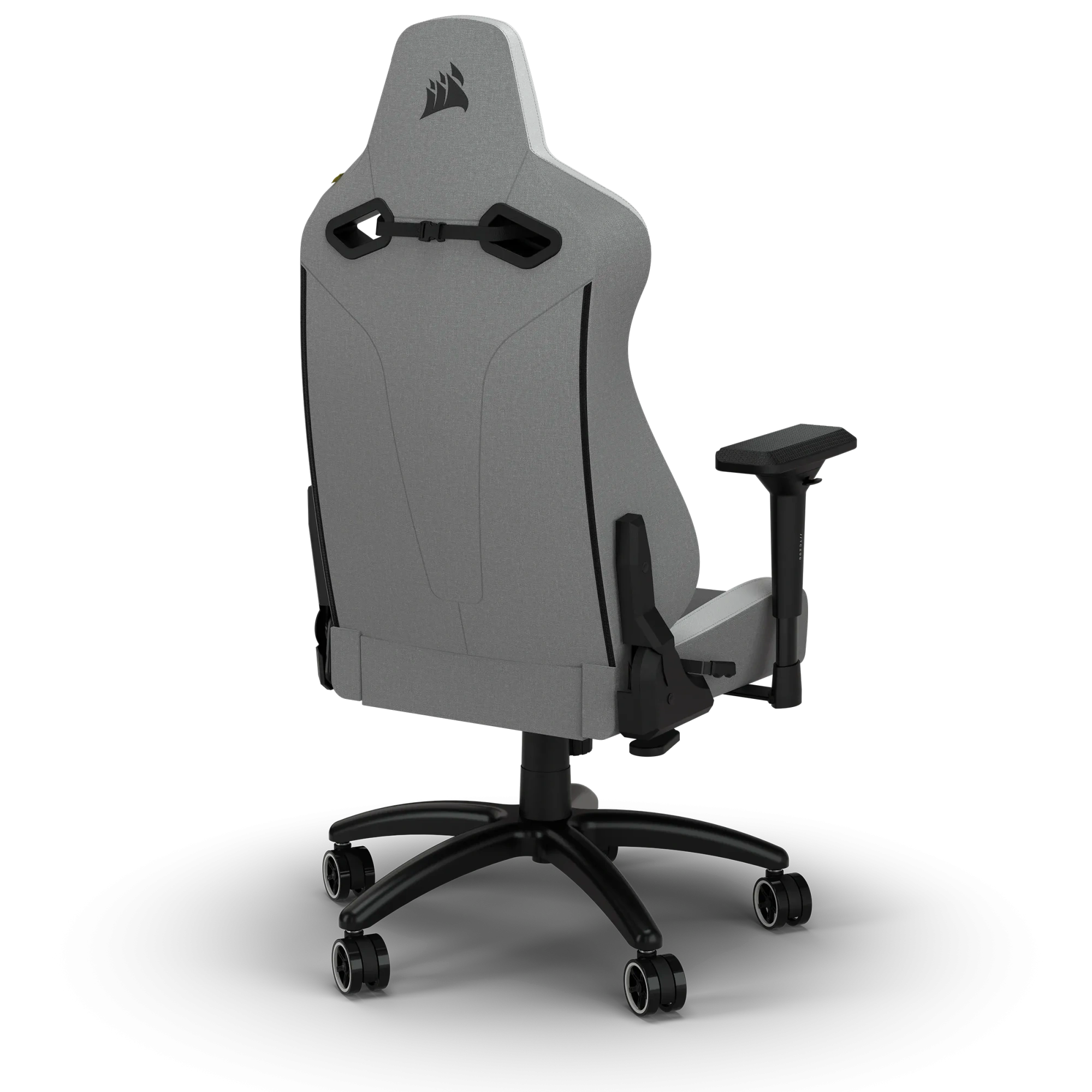 Игровое кресло CORSAIR TC200 Soft Fabric Gaming Chair, Standard Fit (CF-9010048-WW) серый