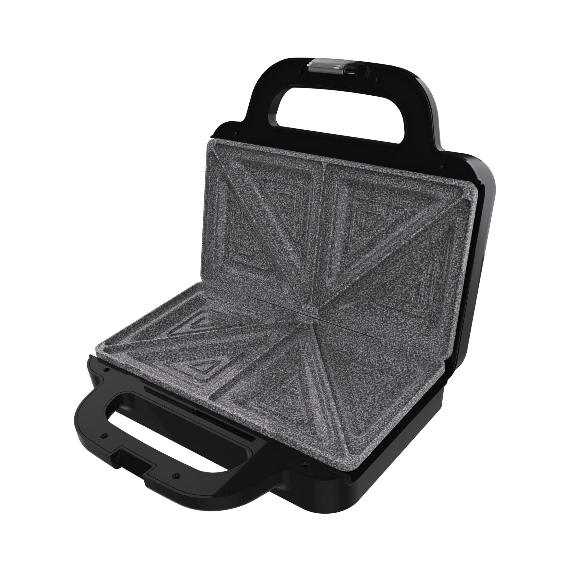 Сэндвичница Cecotec Rock'nToast Deep Classic черный