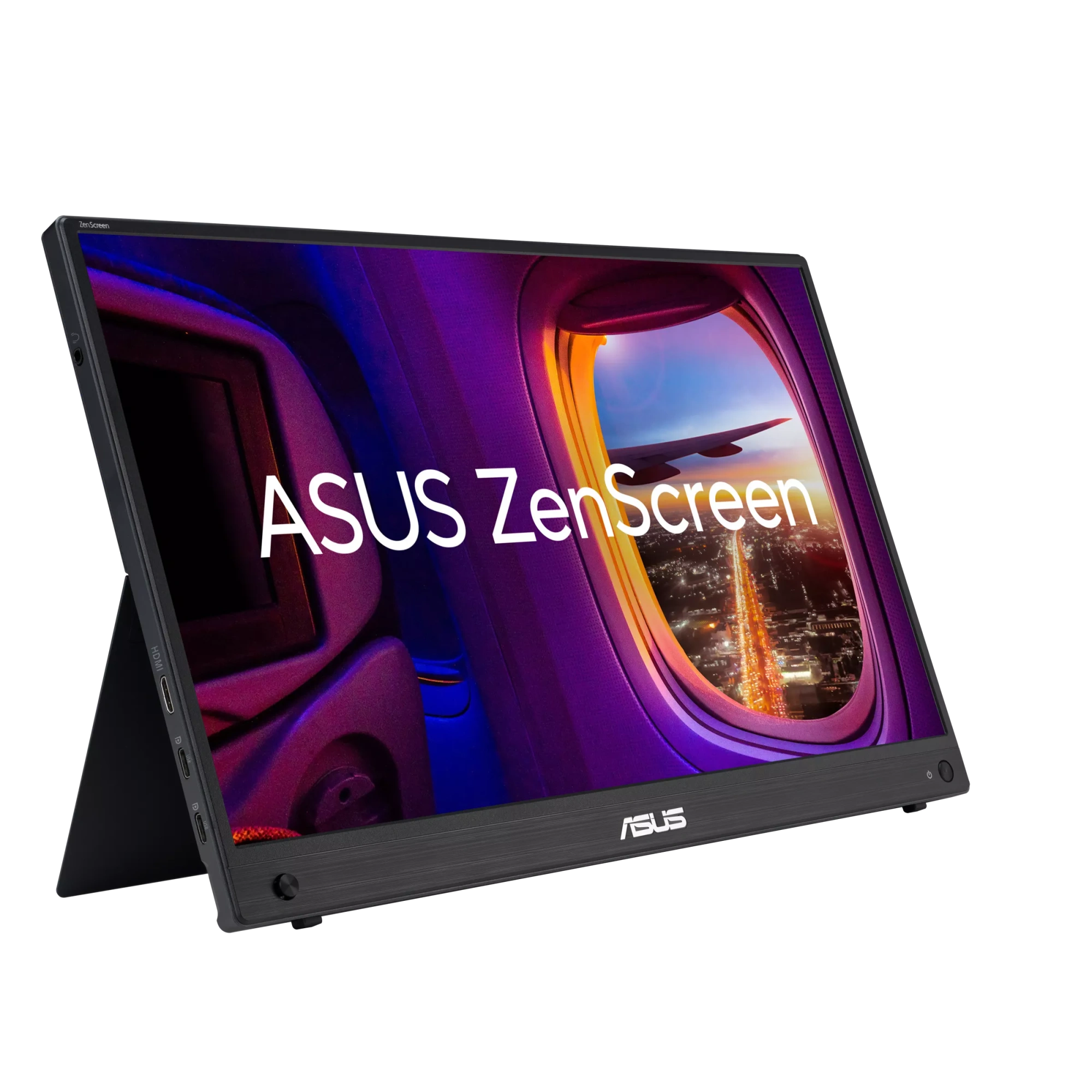 Монитор Asus ZenScreen MB16AHG [15.6", IPS, 1920x1080, 144 Гц, 3 мс, Mini HDMI, USB Type-C]