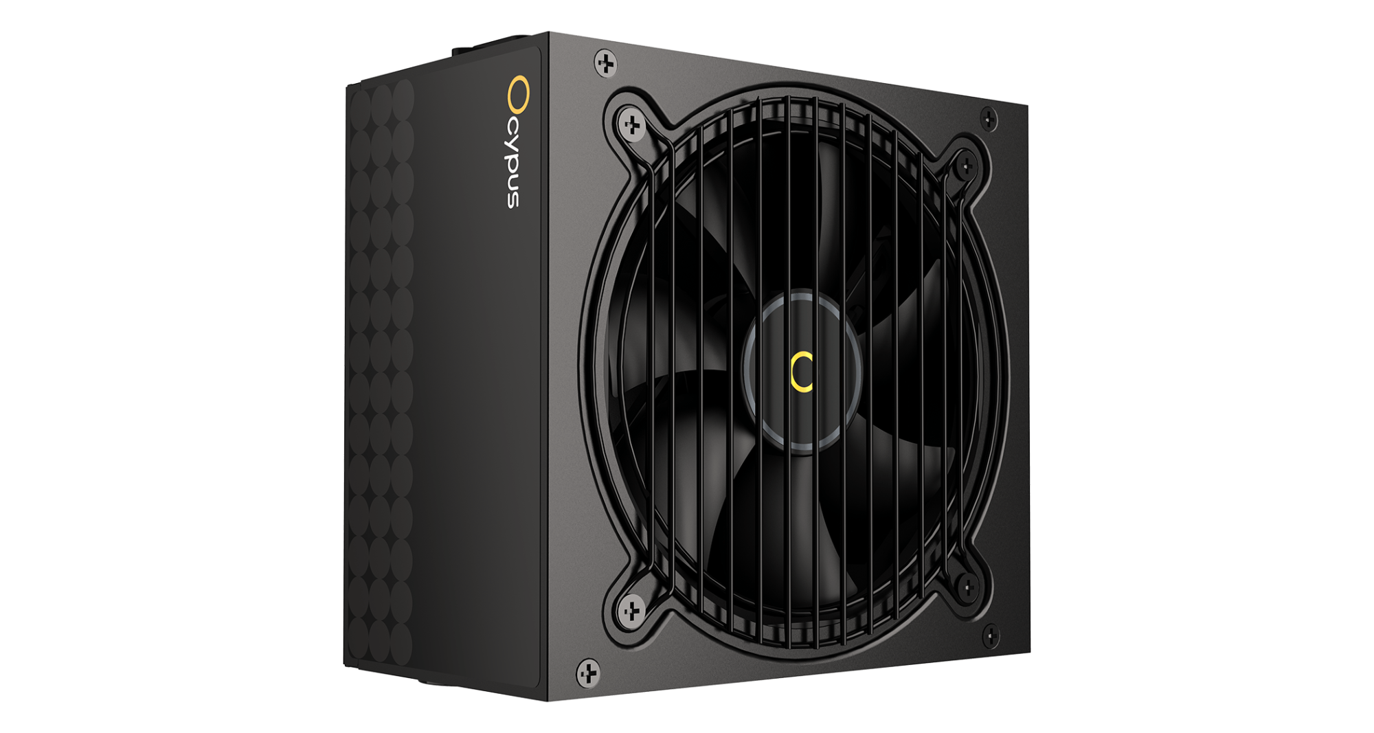 Блок питания Ocypus Gamma P650 (Gamma-P650-W1HDBK024X-EU) [650 Вт, 80 PLUS Standart, 6x SATA, 2 x 6+2 pin PCIe, 2x 4+4 pin CPU, ATX]