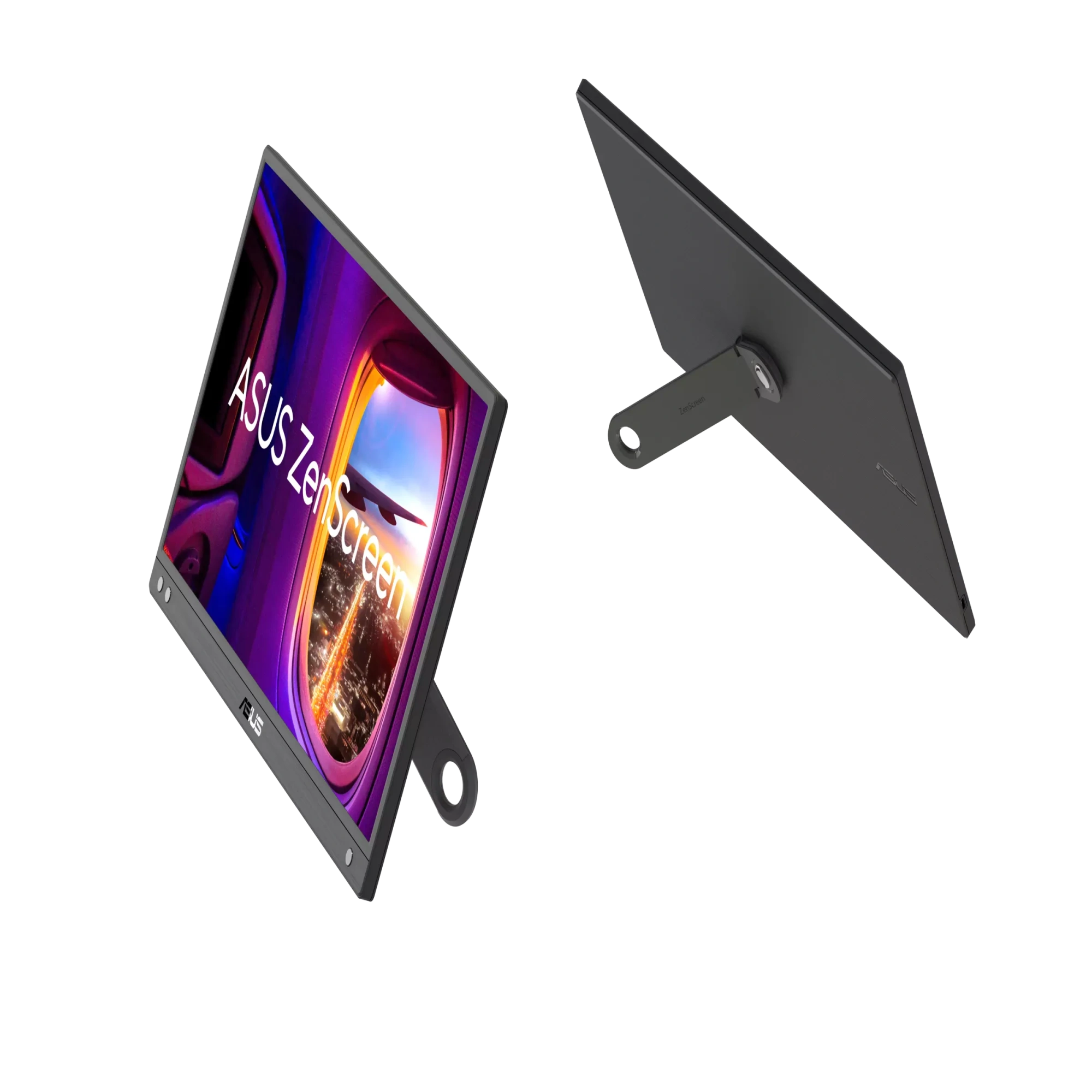 Монитор Asus ZenScreen MB166CR [15.6", IPS, 1920x1080, 60 Гц, 5 мс, USB Type-C]