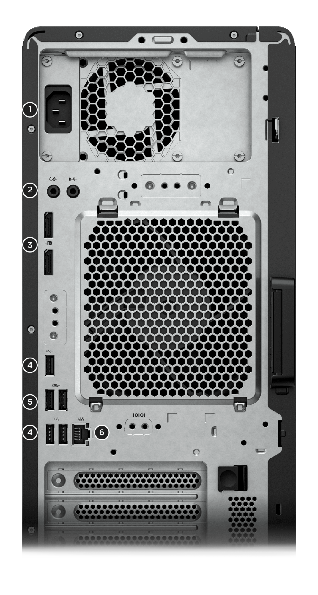 Системный блок HP Z2 Tower G1i (A2KR3ES) [Ultra 7-265K, 64 ГБ ОЗУ, 1 ТБ SSD, RTX 2000 Ada, Windows 11 Pro]