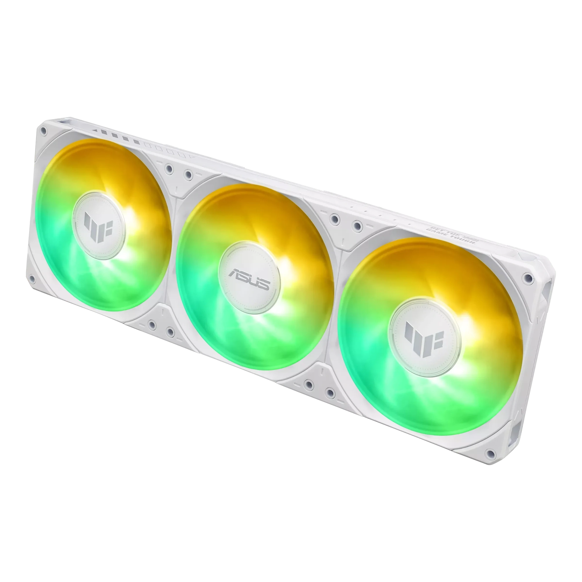 Система охлаждения Asus TUF GAMING LC III 360 ARGB LCD WHT [120 мм, 2600 об/мин, 37.4 дБ, 4 pin]