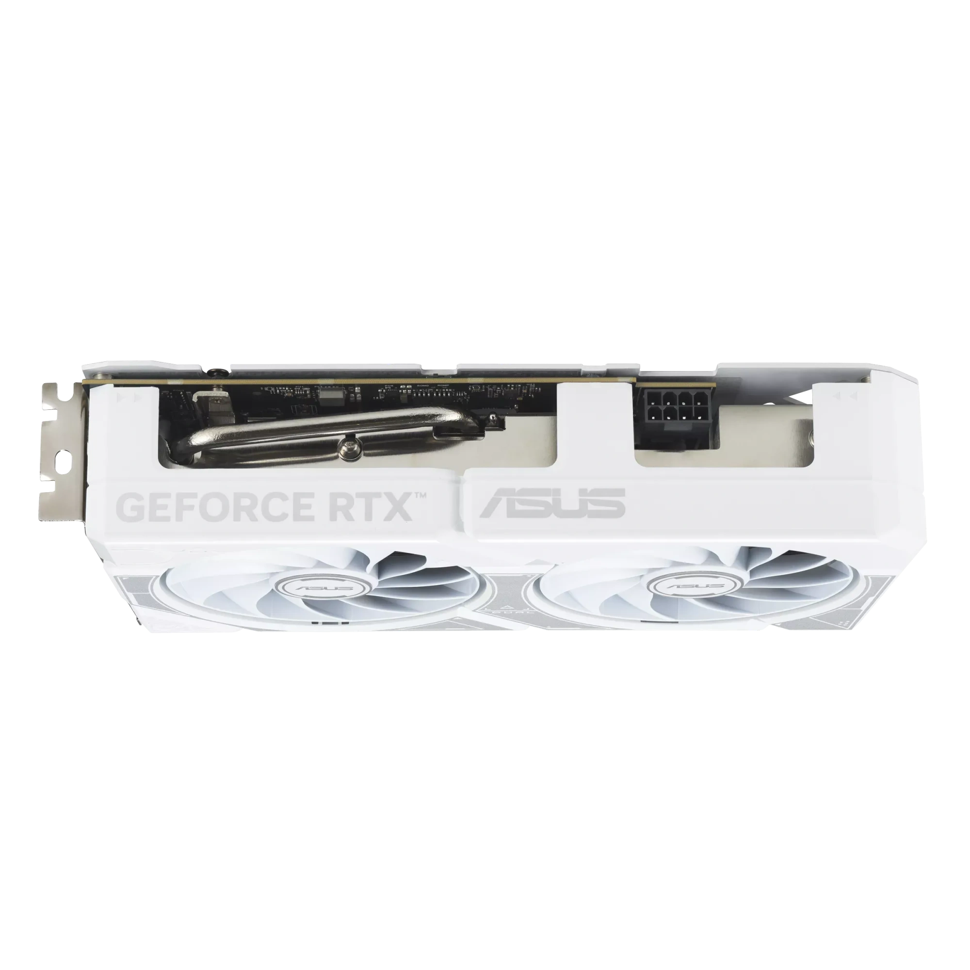 Видеокарта Asus GeForce RTX5060Ti 16Gb DUAL OC Edition White (DUAL-RTX5060TI-O16G-WHITE) [16 ГБ, GDDR7, 128 бит, HDMI, DisplayPort (3 шт)]