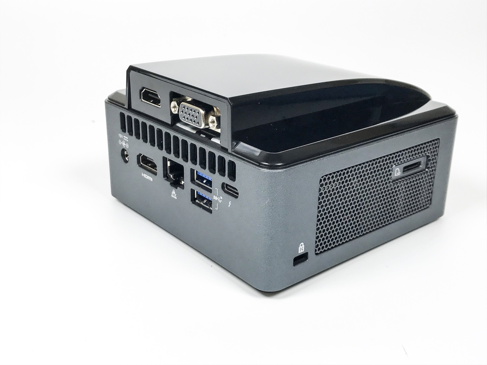 Платформа для ПК GORITE GR-LID-820 LID for Intel NUC HDMI and VGA LID