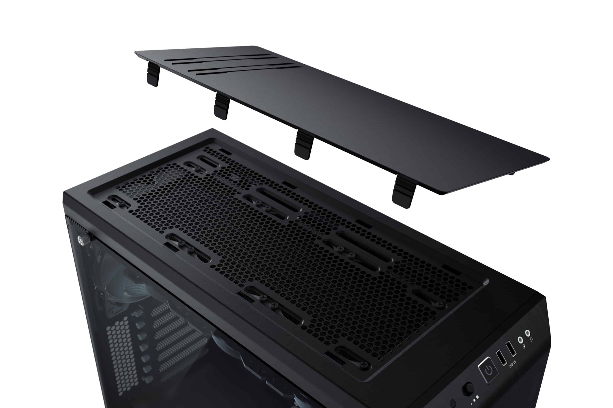 Корпус Be quiet! Pure Base 600 Window Orange, Midi Tower