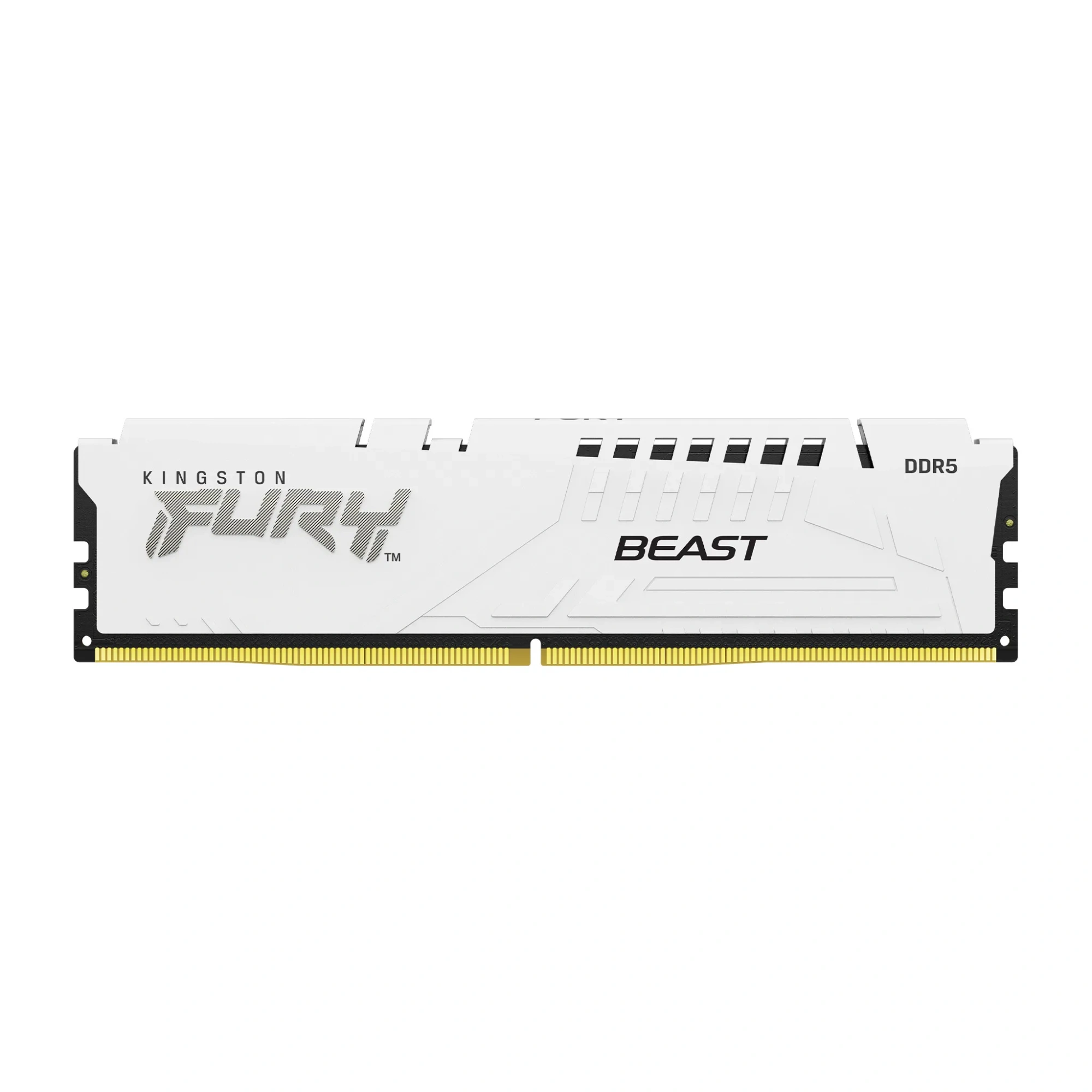 Комплект оперативной памяти Kingston Fury Beast Beast White EXPO (KF560C36BWE2K2-32) [32 ГБ, DDR 5, 6000 МГц, 1.35 В, KIT]