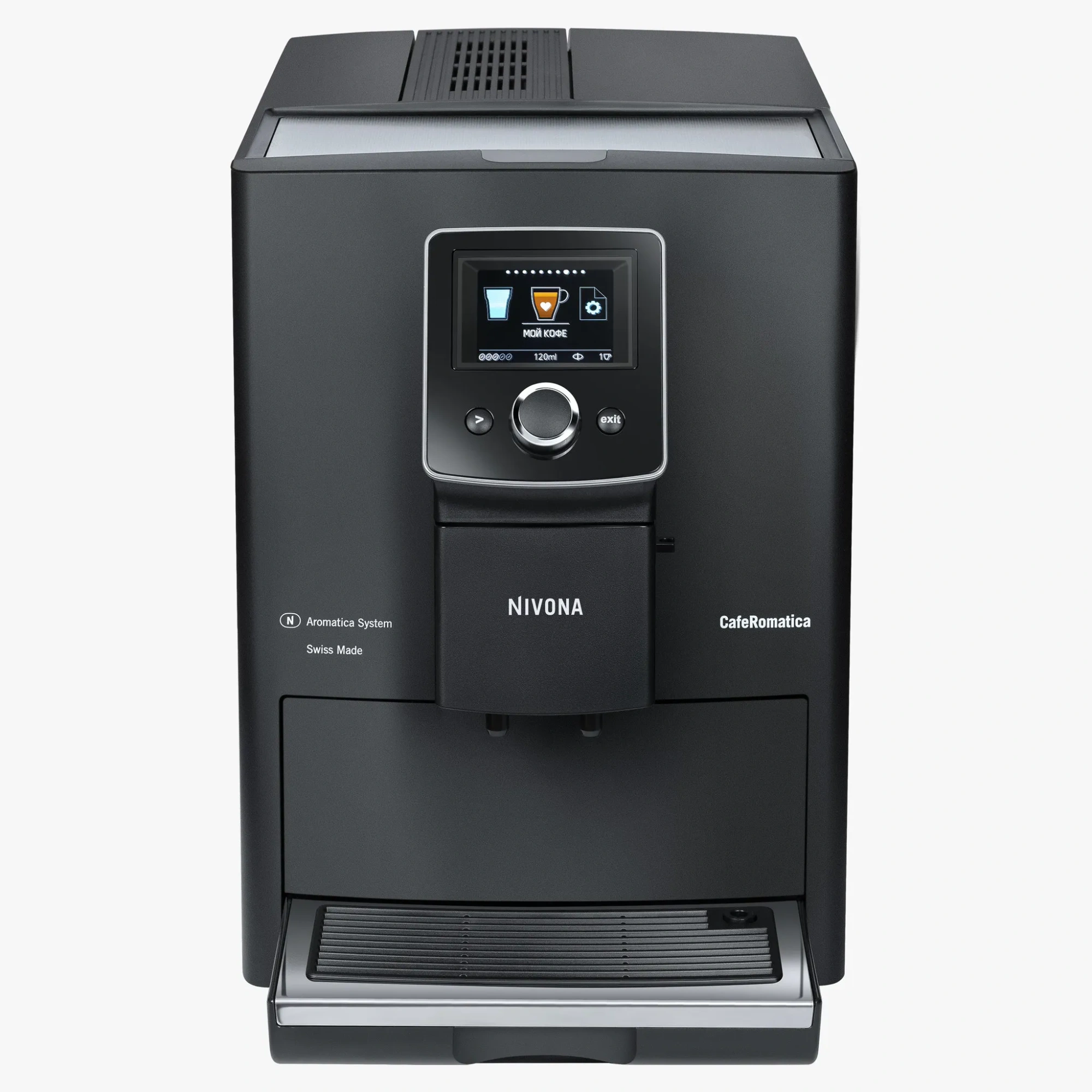 Кофемашина Nivona CafeRomatica NICR 820 чёрный